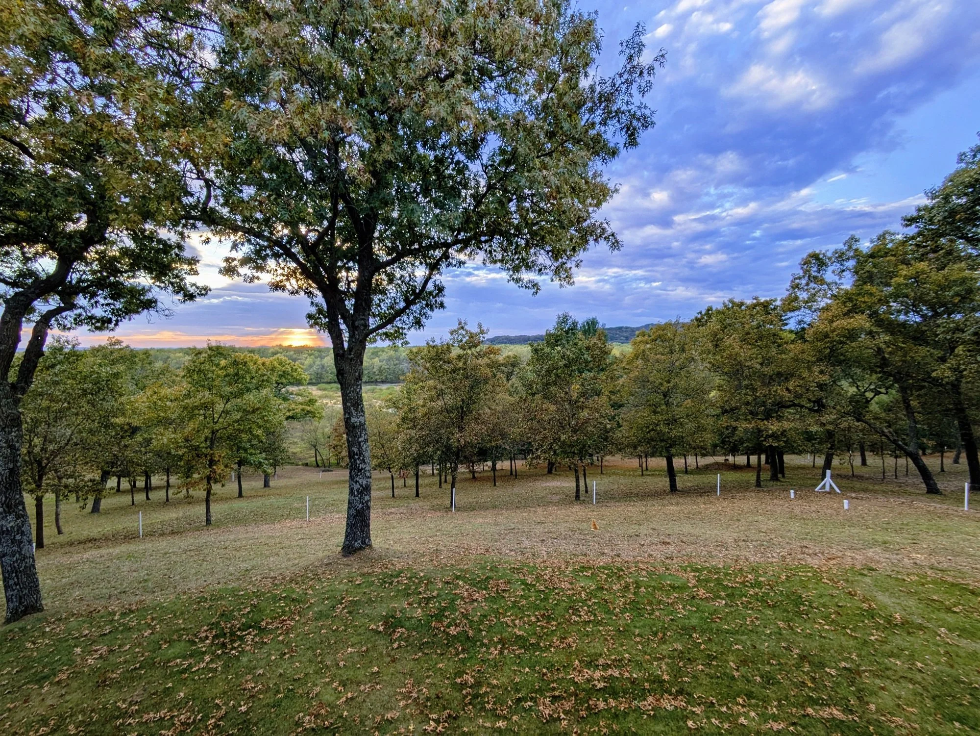 Whippoorwill Hill Farm Sunset