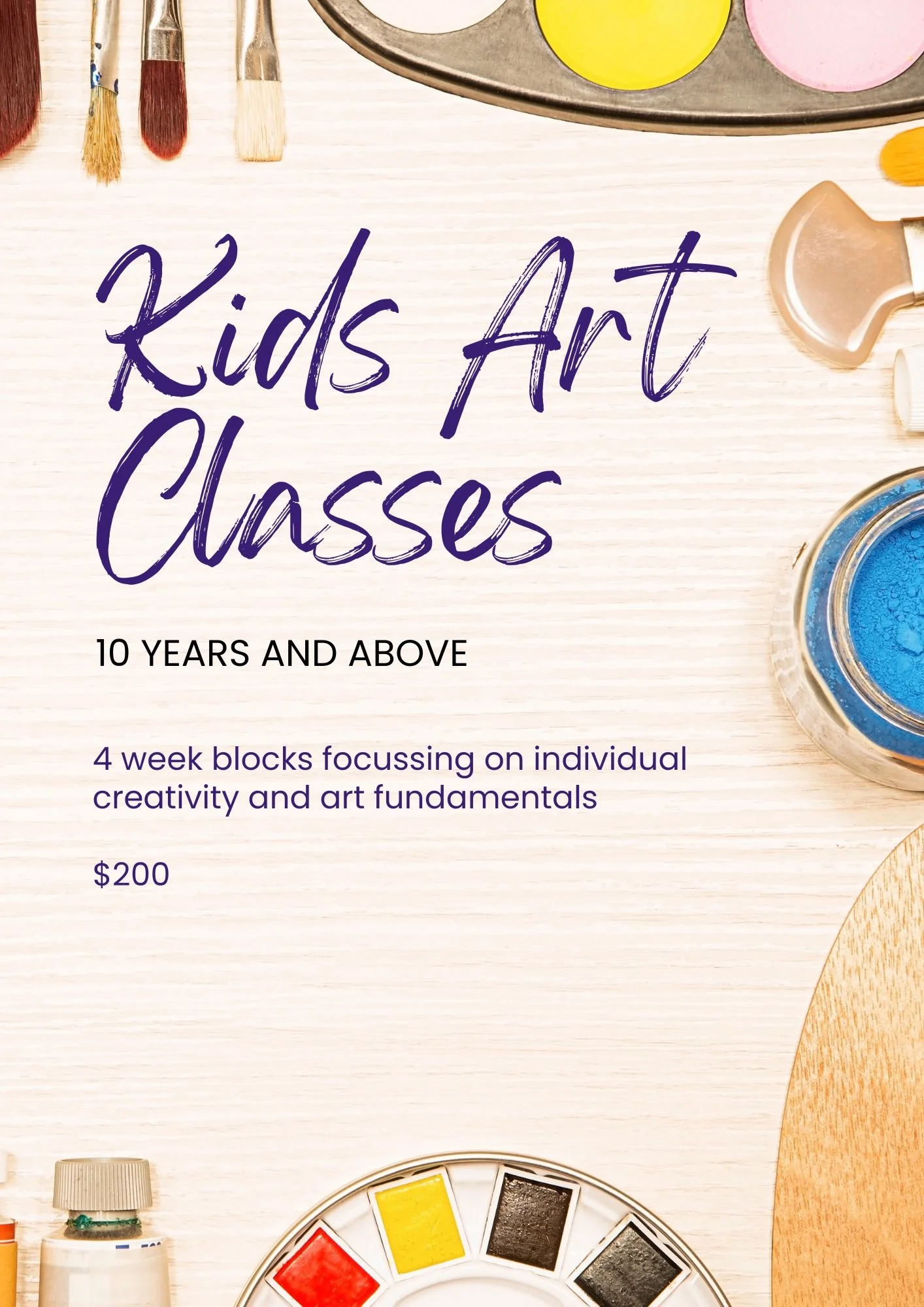 Kids Art Class