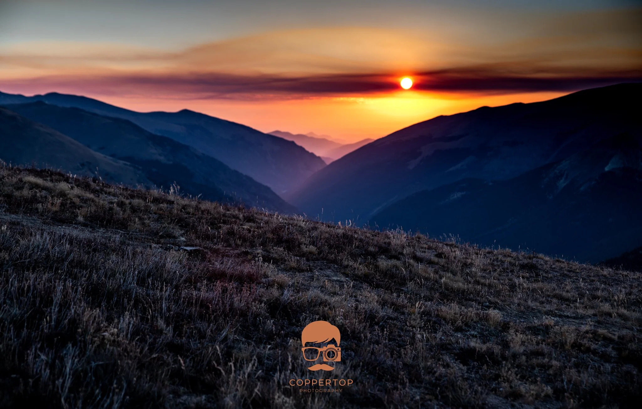 Smokey Sunrise