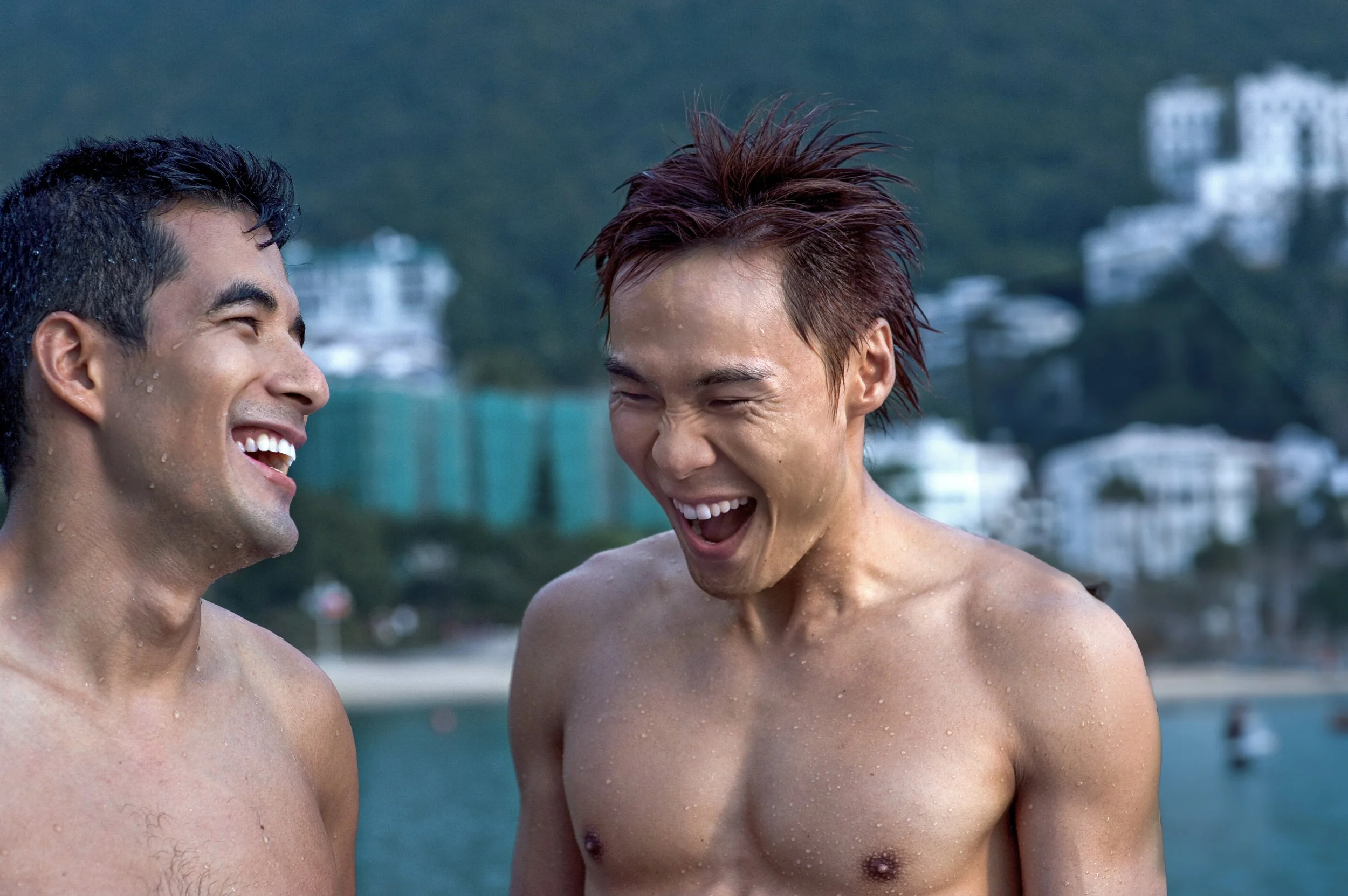 hong-kong-two-men-laughing-shirtless-beach-nutrilite-russell-rutherford.jpg.jpg