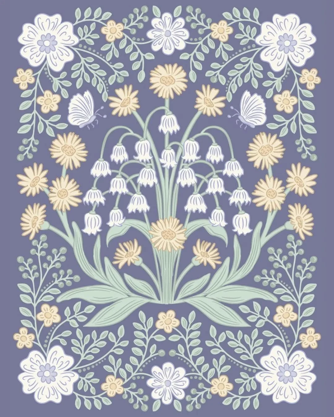 I initially created this spot illustration for the Golden Coil Journal contest, but in the end, I didn&rsquo;t use it. Even so, I still feel like it would make such a lovely journal cover.

So&hellip; I&rsquo;ve decided to build a small stationery co