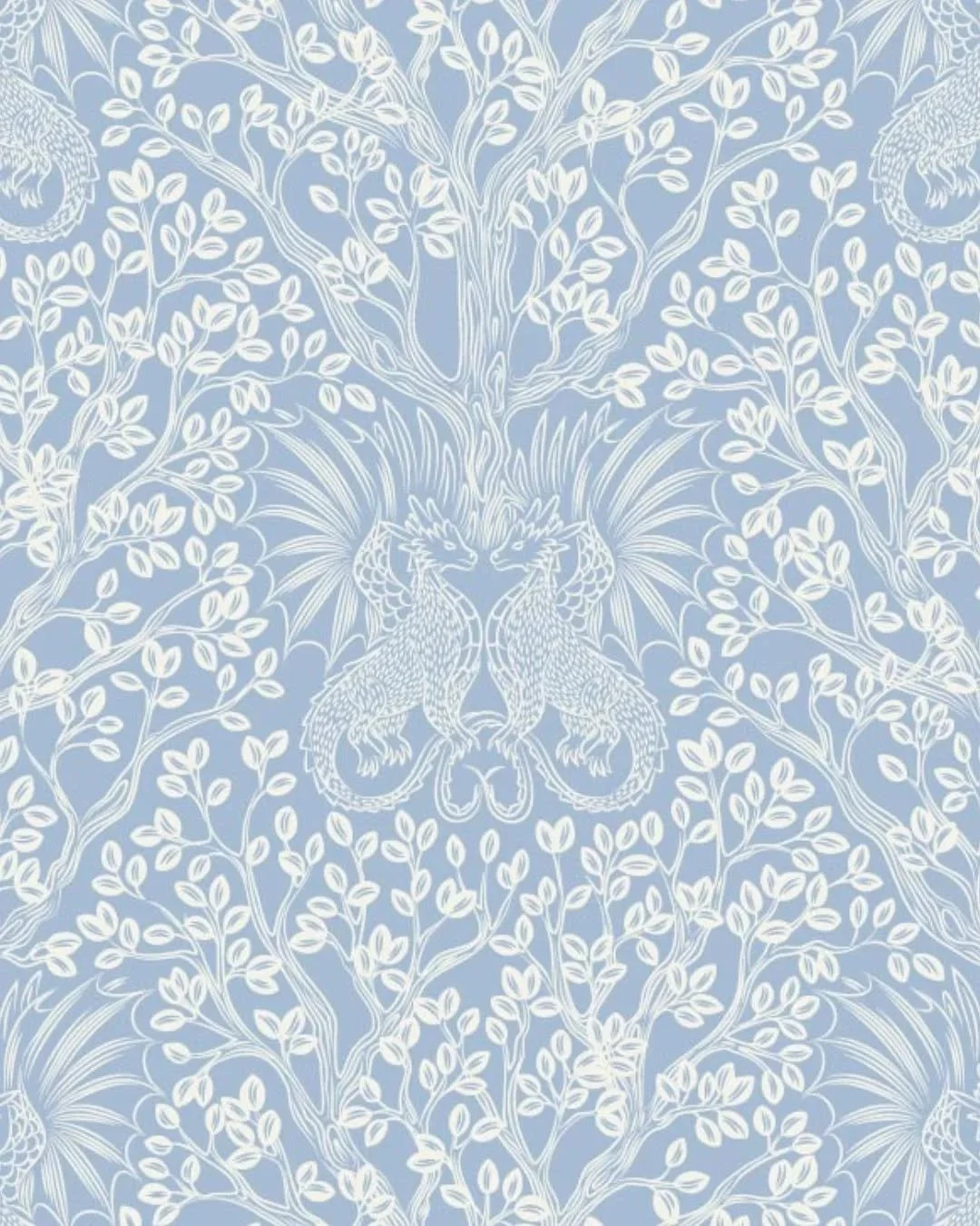 I&rsquo;m really loving this dragon pattern I created for boys&rsquo; wallpaper. This art call definitely pushed me out of my comfort zone. I don&rsquo;t have boys or even any brothers, so it made me think about pattern in a completely different way.