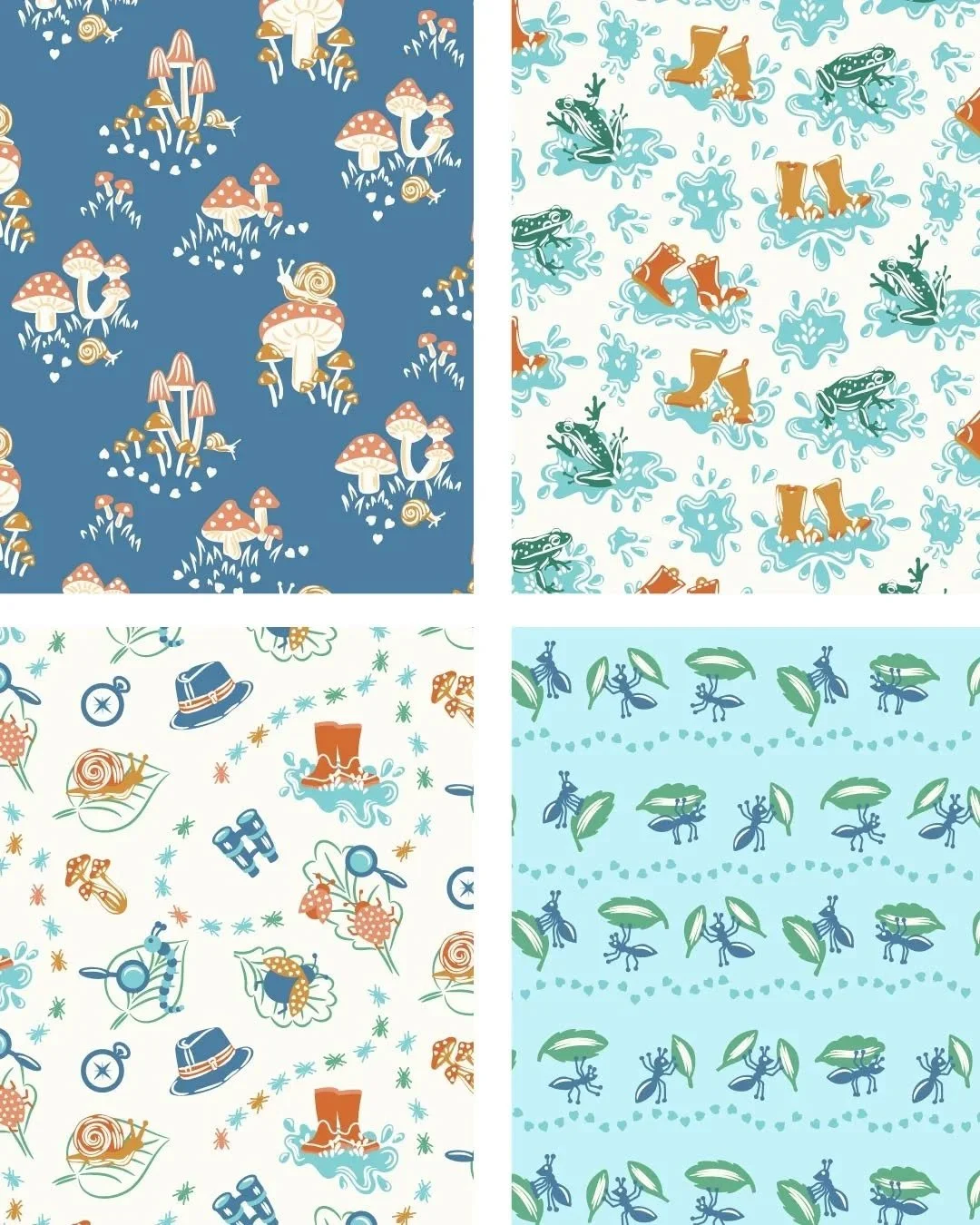 I recently took part in an art call with Creative Studio Collective and @kinderclothdiapers and was fortunate to receive some thoughtful feedback from Kinder Cloth founder Krystal.

One of her suggestions was to increase the contrast between the elem