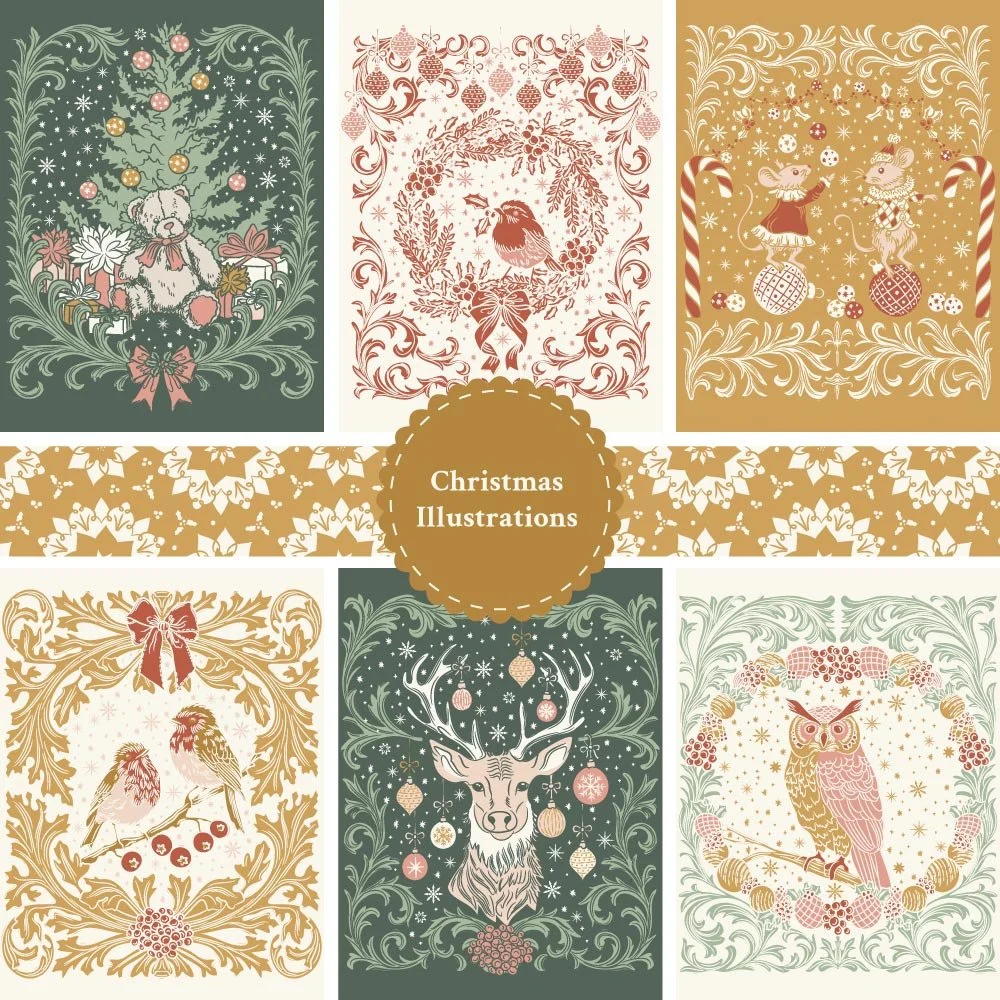 Christmas Illustrations