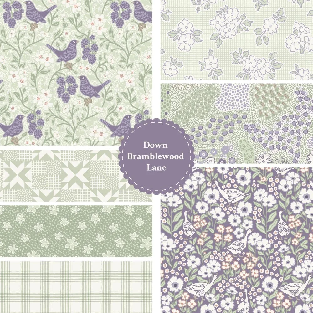 Down Bramblewood Lane