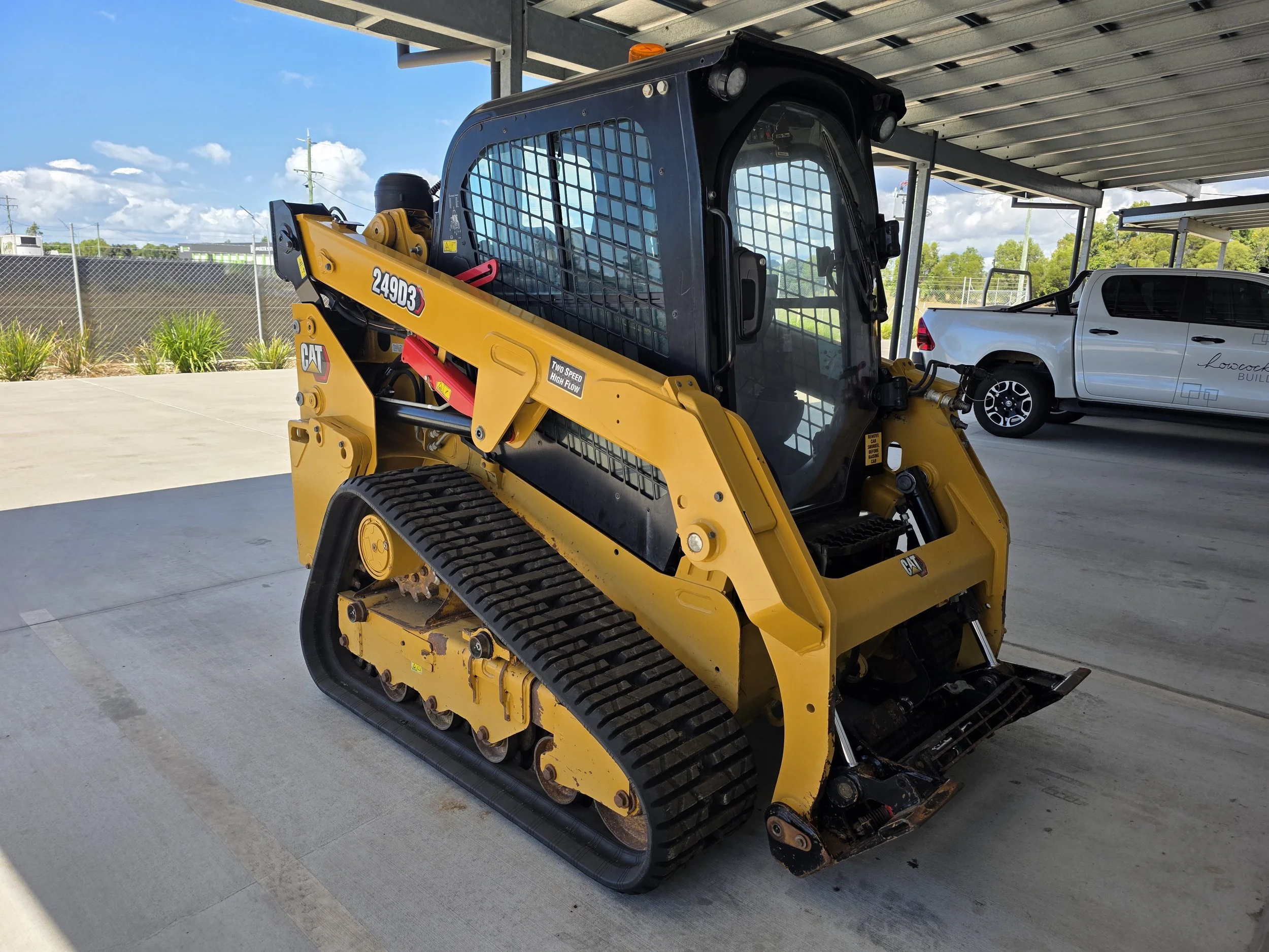 CAT 249D3 Posi-Track Loader