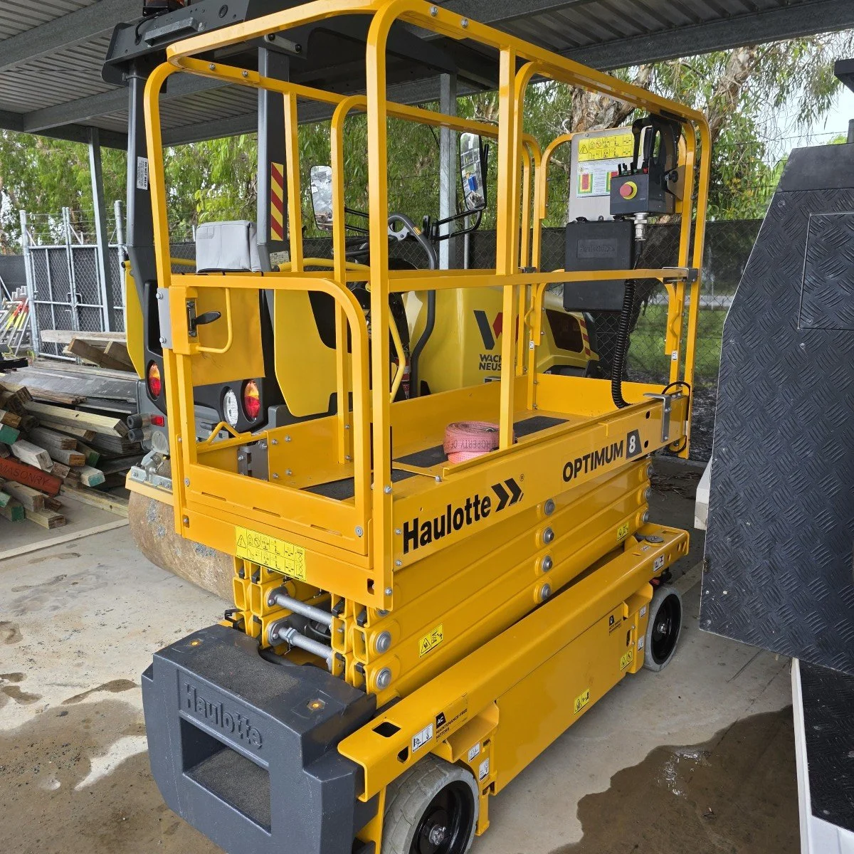 2024 Haulotte Optimum 8AE 19ft Electric Scissor Lift