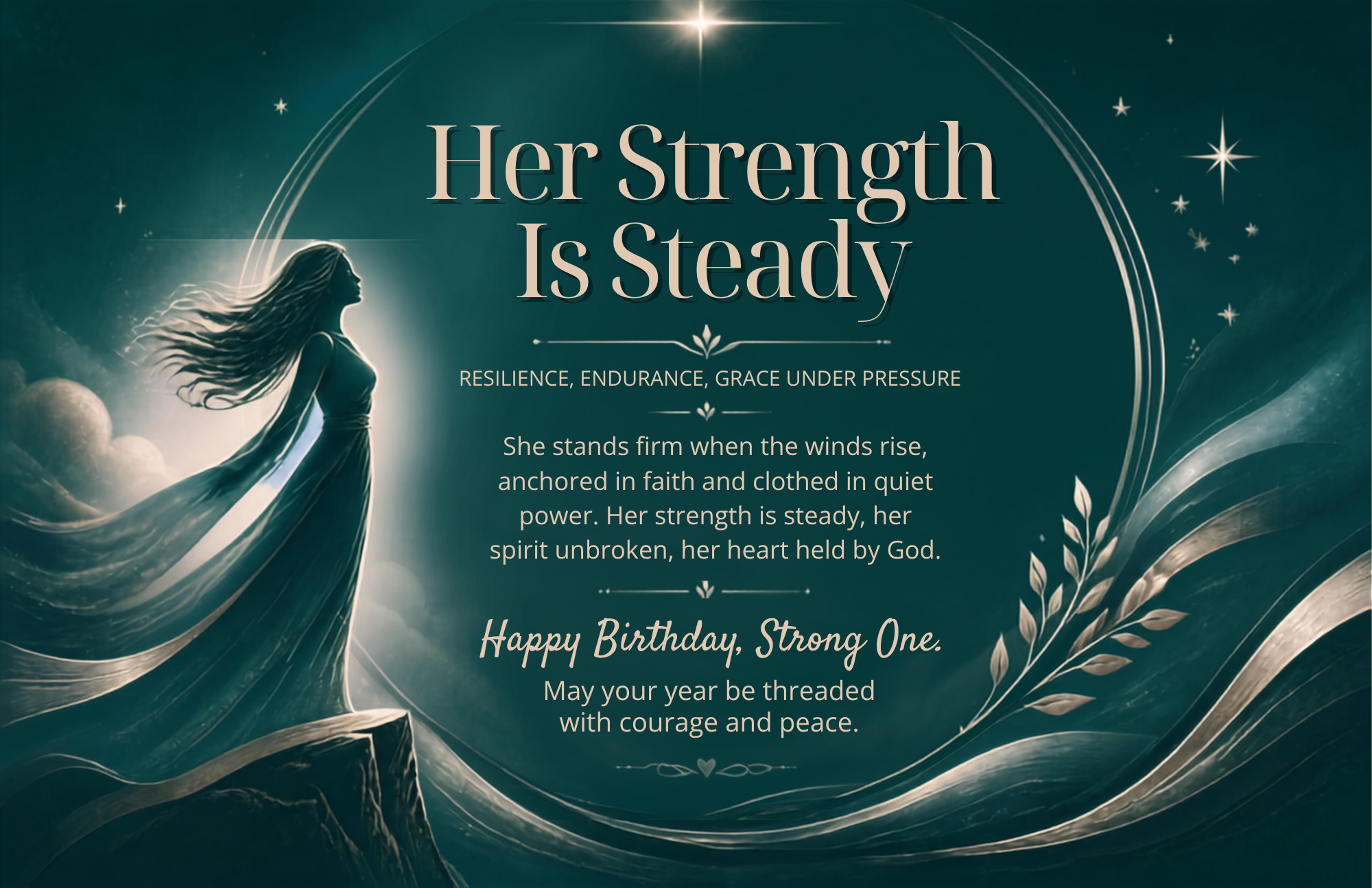 Her Strength Is Steady — Birthday Card (Art Flat Lay).png