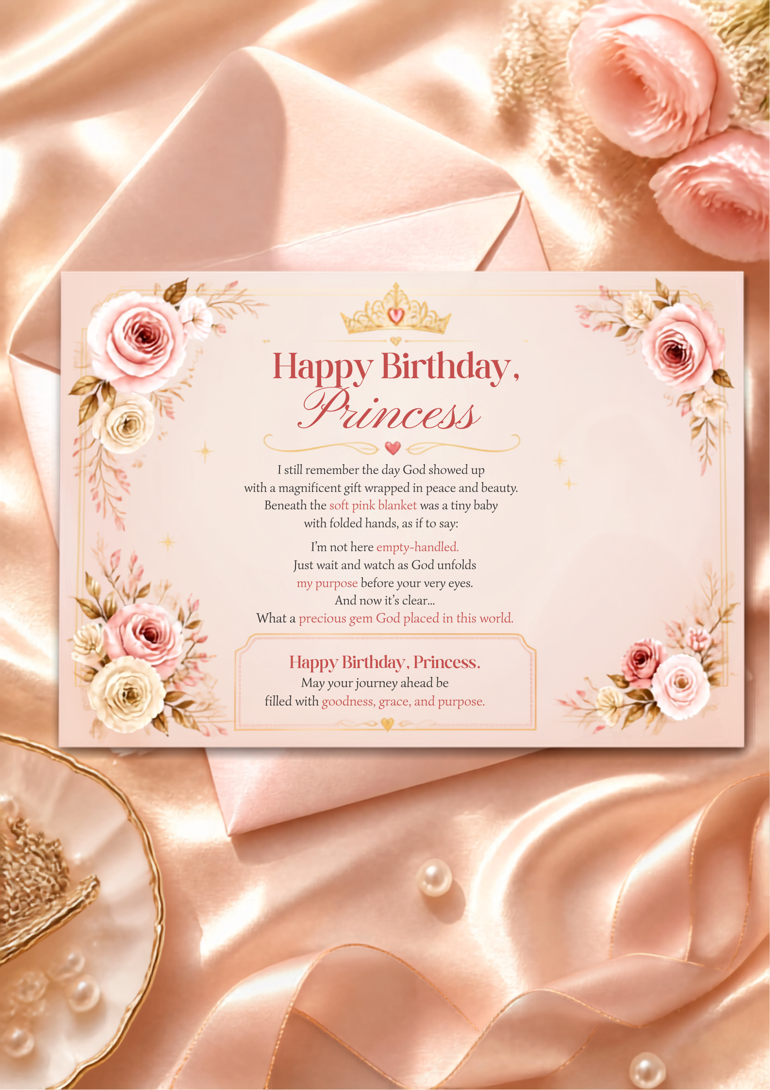 Princess — Birthday Card (Satin Flat Lay).png