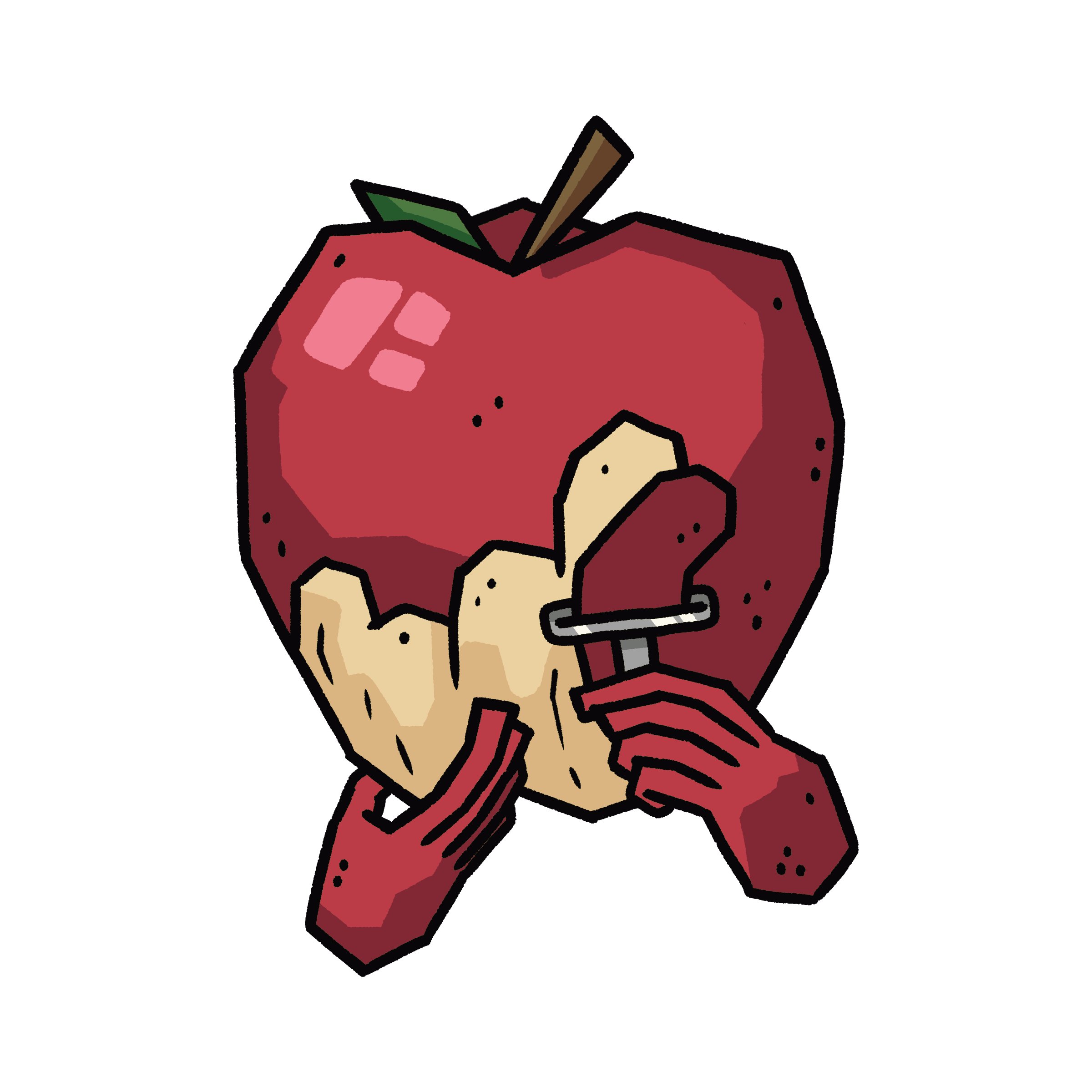 4 Apple Shaving.png