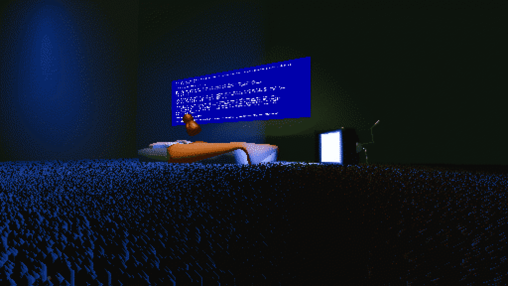 Blue Screens, 3D design