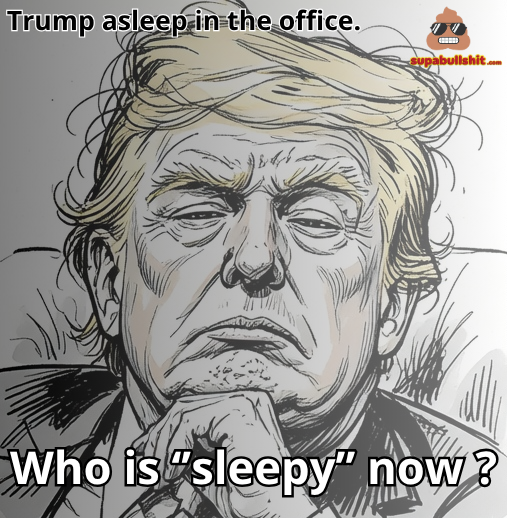Sleepy Trump