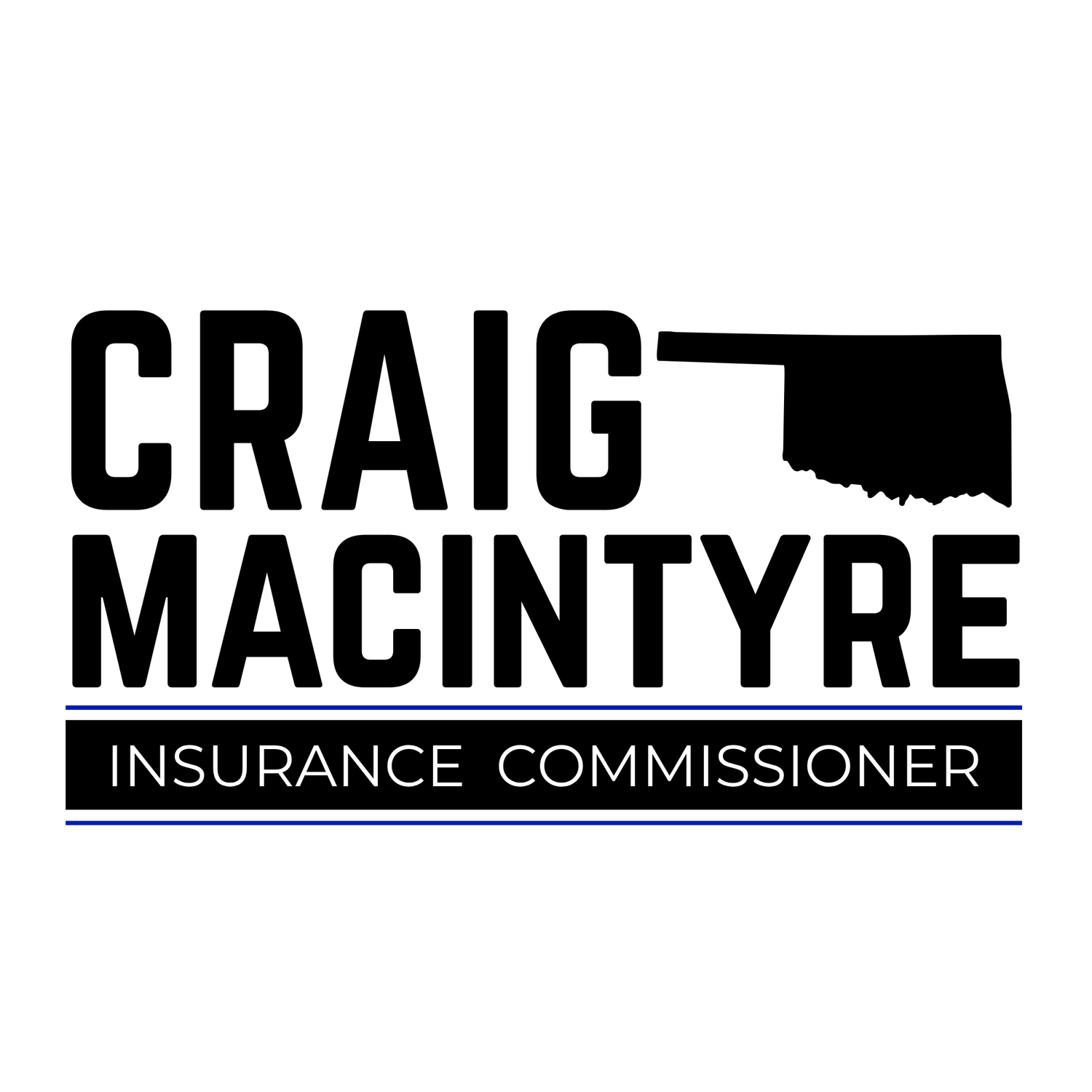 Craig MacIntyre for Oklahoma Insurance Commissioner 2026