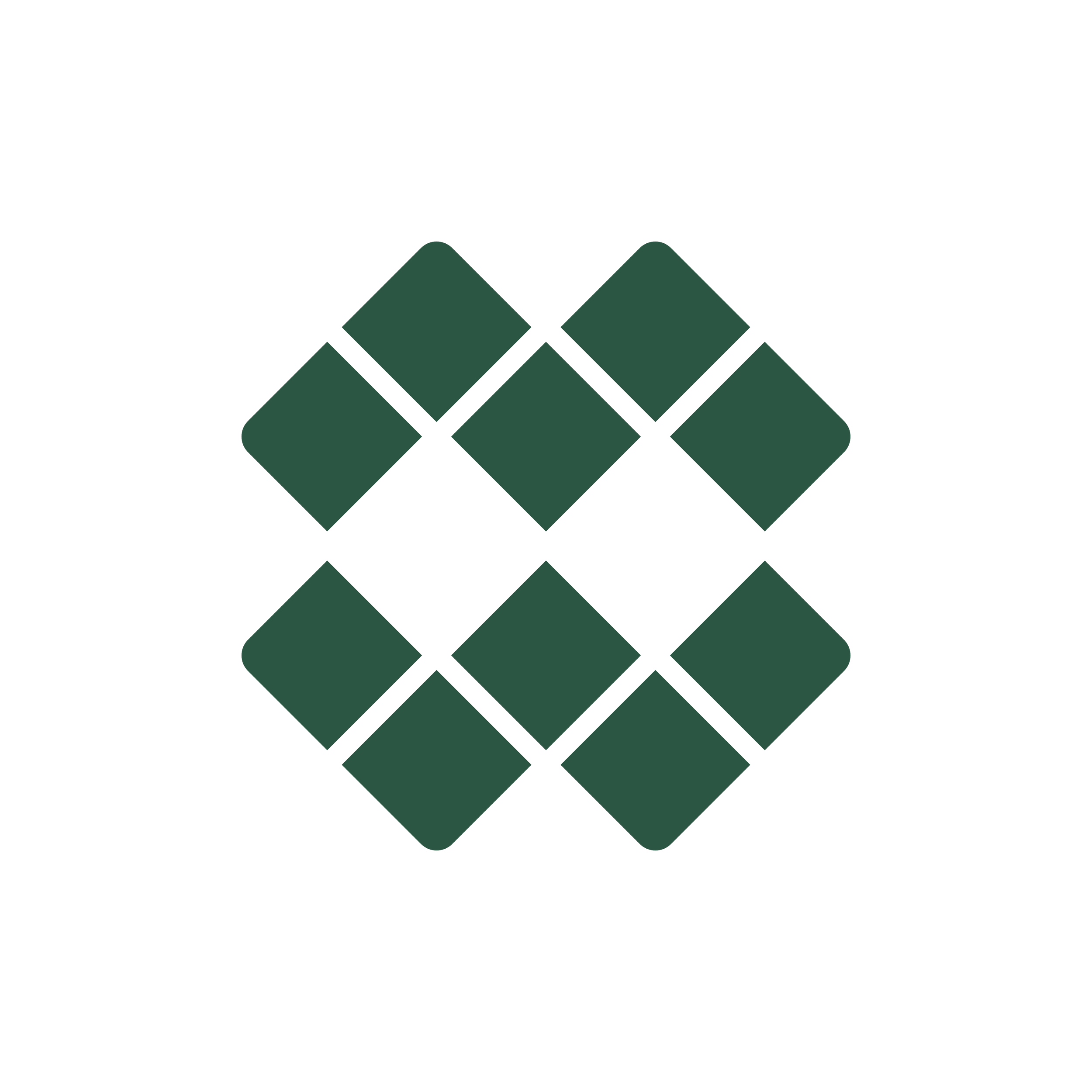 McGuinness Wealth Management Logo. green Block letters M over a W on a white background.  MWM