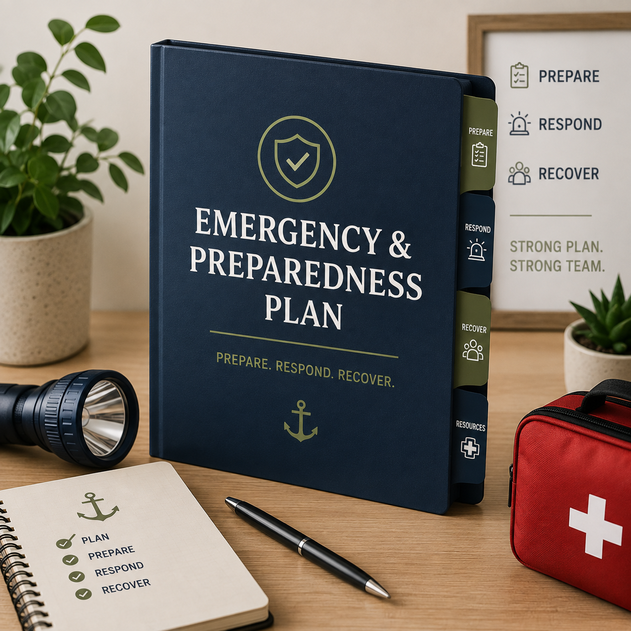Emergency & Preparedness Plan