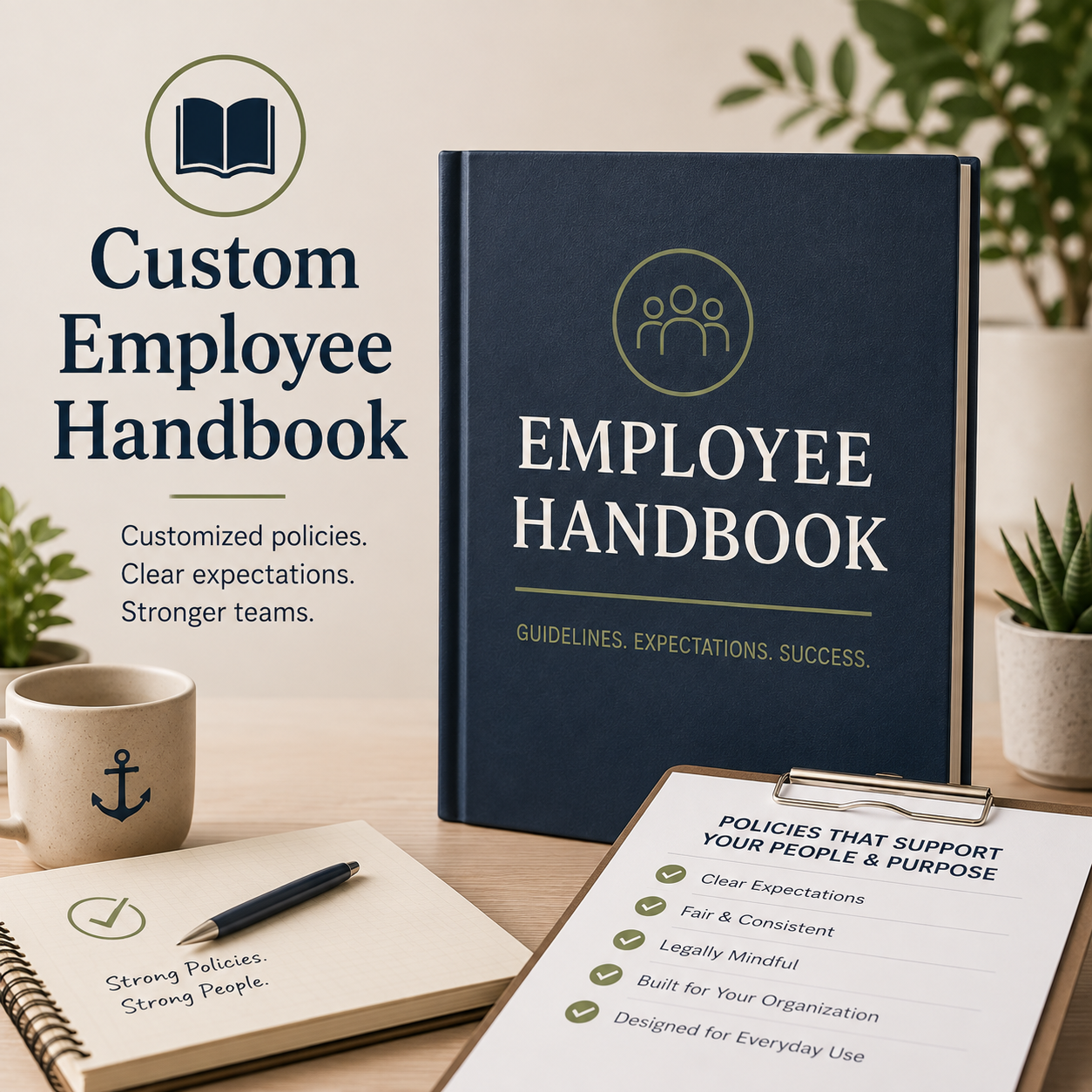 Custom Employee Handbook