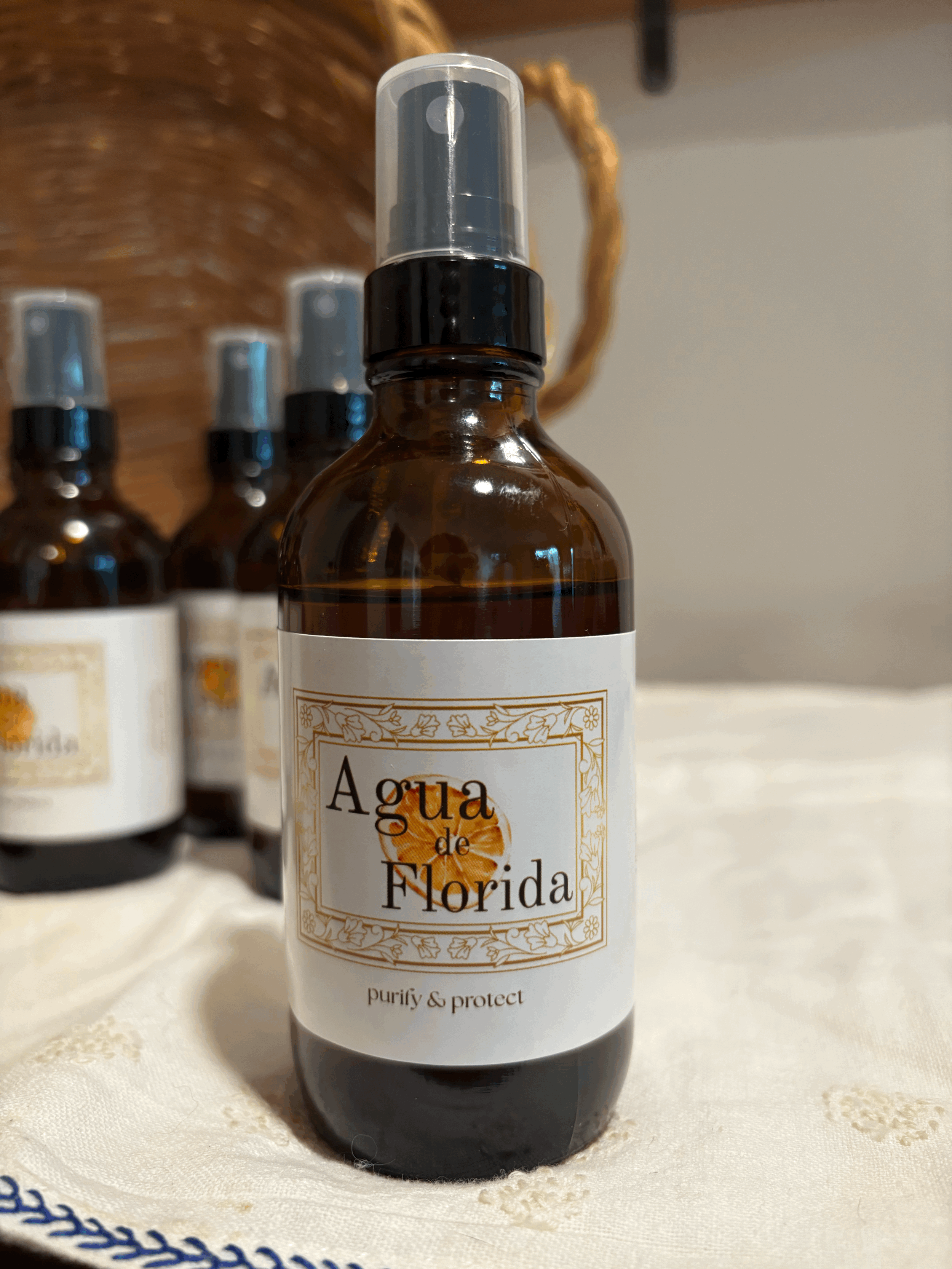 Agua de Florida | Sacred Cleansing Waters