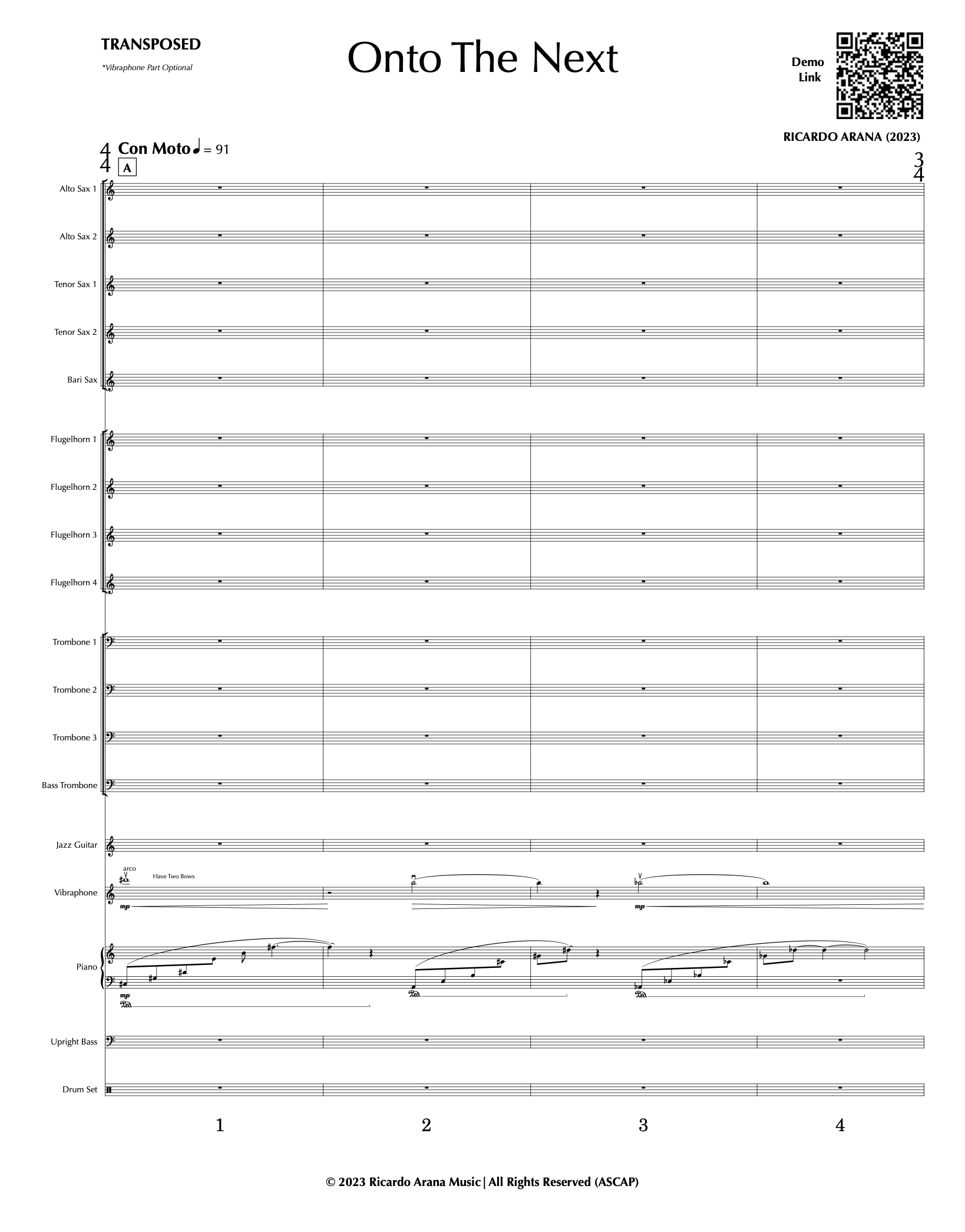 Onto The Next | Study Score