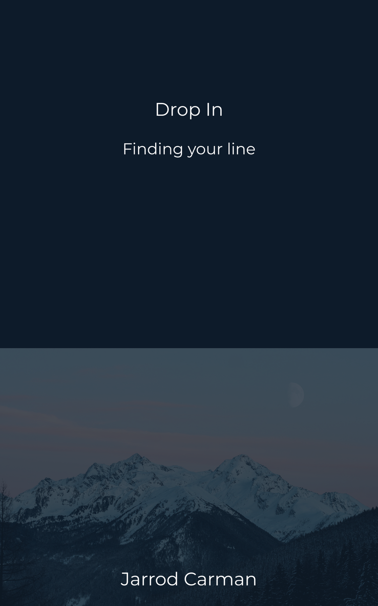 Drop In: Finding Your Line book cover