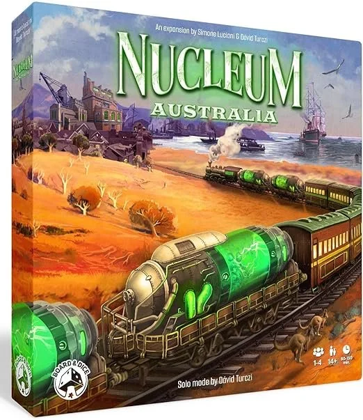 Nucleum: Australia Expansion Review – A Bigger, Tougher Challenge