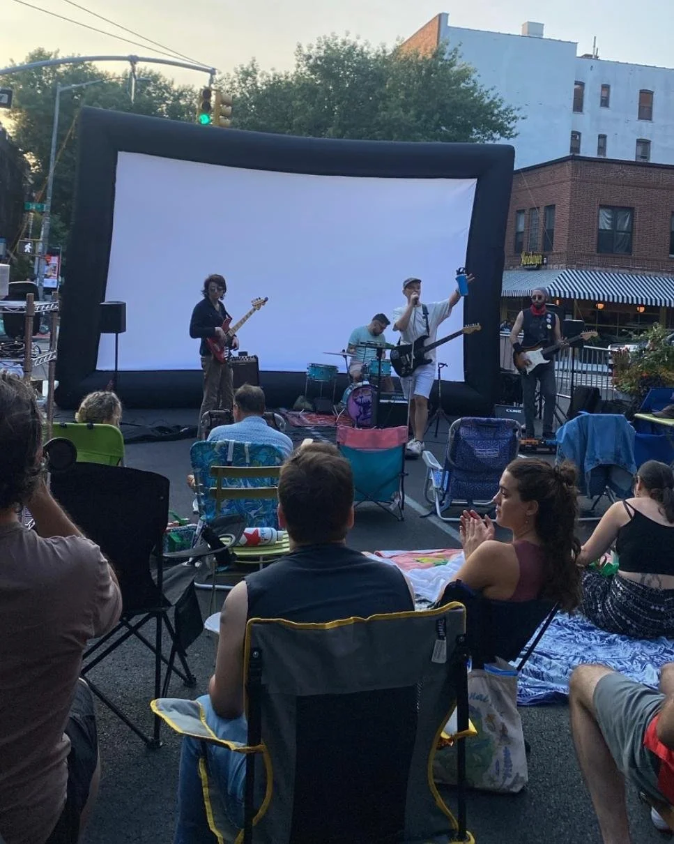 Free BBQ, horror movies and live music return to 31st Ave with Tikkun’s Community Cookouts