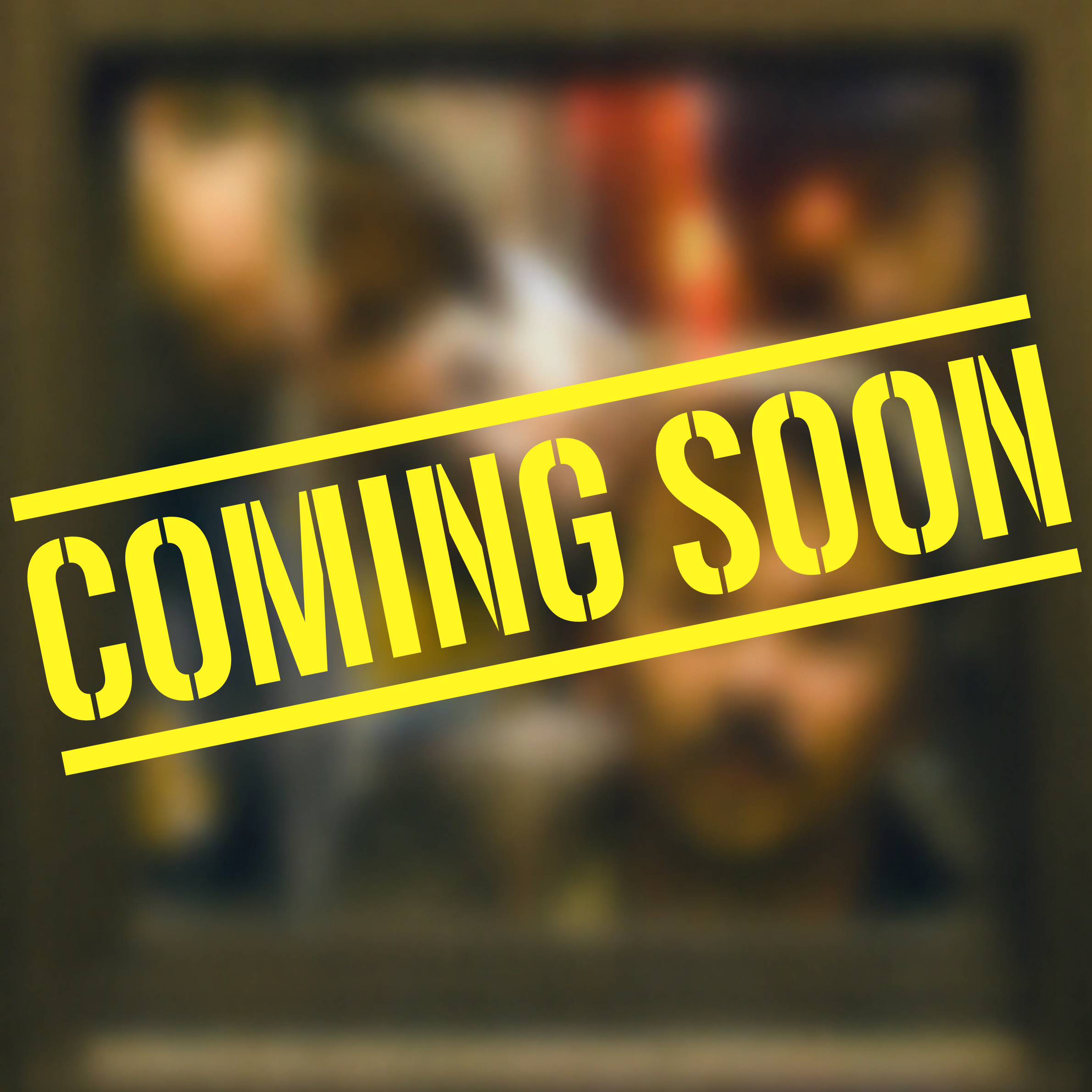 A blurred image with yellow caution tape across it that reads 'CAUTION'.