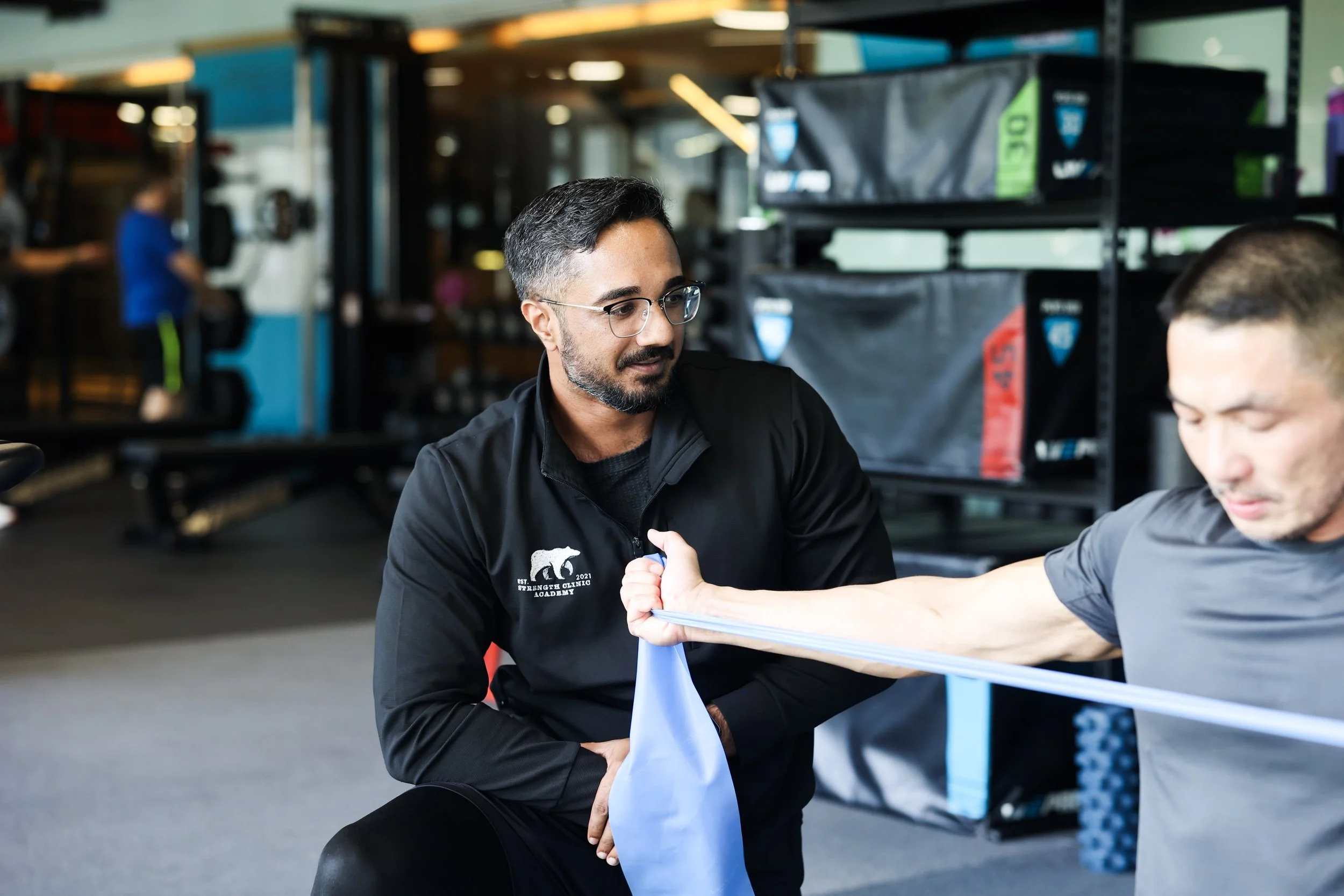 Personal training in Singapore: intelligent coaching for strength, longevity and performance