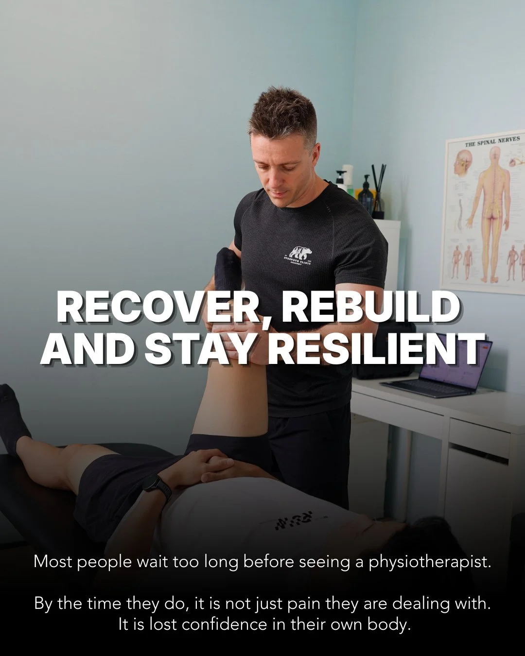 Still pushing through that ache?⁠
⁠
Your body is not broken. It is just telling you something needs to change.⁠
Swipe to understand why pain develops, why rest alone is not enough, and what real recovery looks like.⁠
⁠
📍 OUE Downtown ⁠
📍COMO Orchar