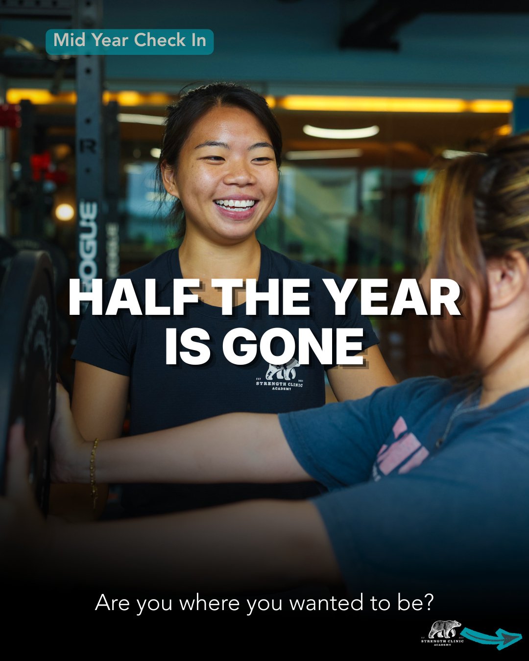 Half the year is gone. Are you where you wanted to be?⁠
⁠
Most people hit June and realise their January goals are collecting dust. Not because they failed. Because they were tracking the wrong thing.⁠
⁠
Swipe for the 6 month audit your training need