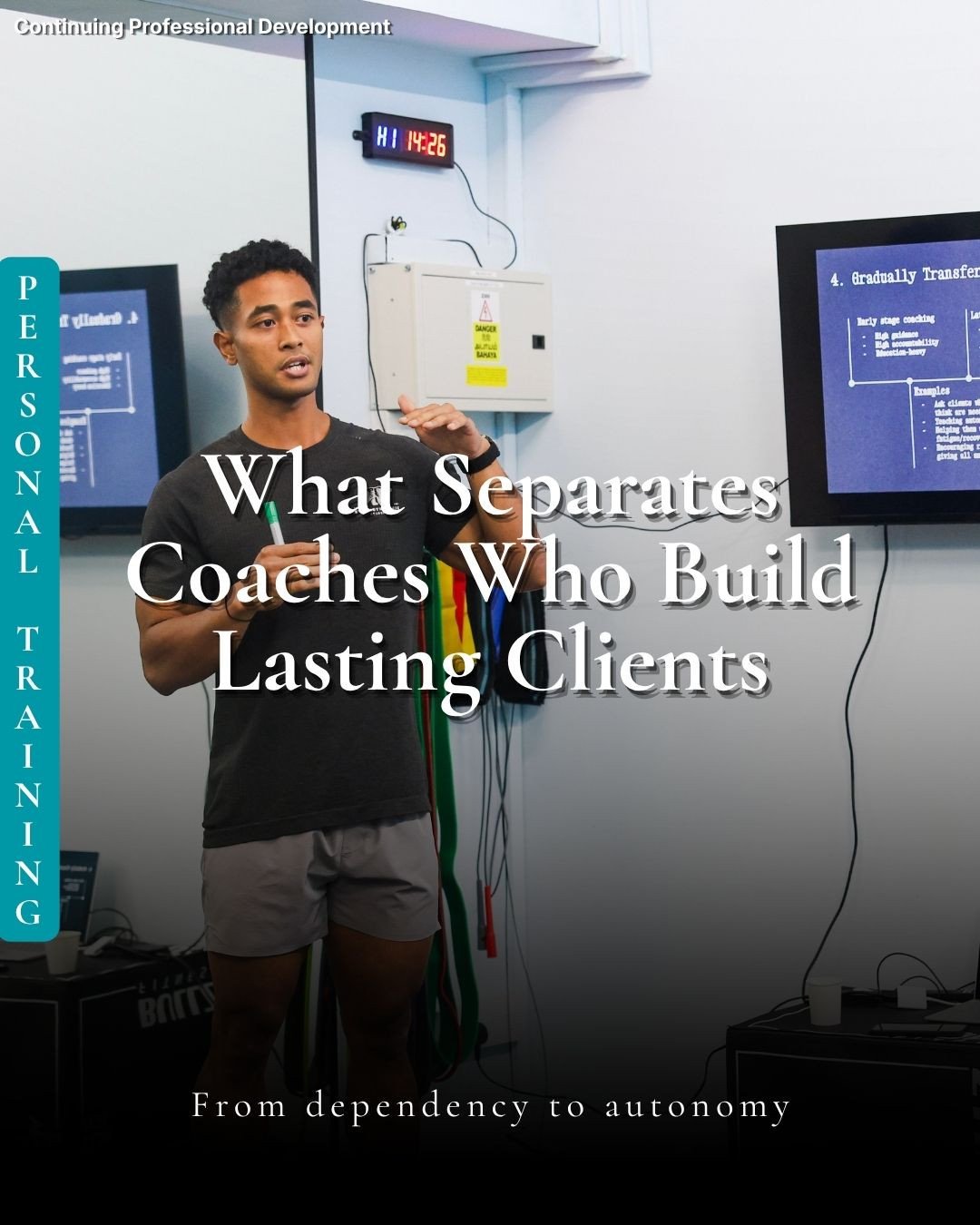 This one's for you, coaches. ⁠
⁠
If you've ever felt guilty about a client needing you less... read this.⁠
The goal was never to be needed forever. It's to build someone who doesn't need you anymore, and still chooses to stay.⁠
⁠
Coach Rahman breaks 