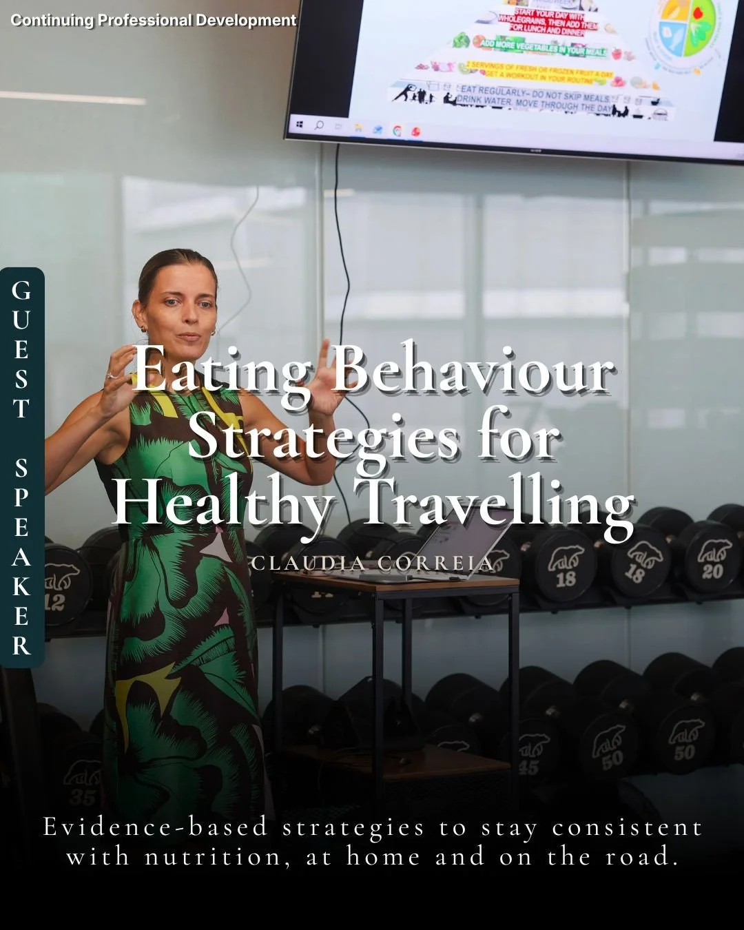 At SCA, we never stop learning. ⁠
⁠
Claudia, clinical dietitian, breaks down how to eat well on the road, because good advice should evolve with the science, not just the trends.⁠
Swipe through her strategies for healthy travelling.⁠
⁠
⁠
#CPD