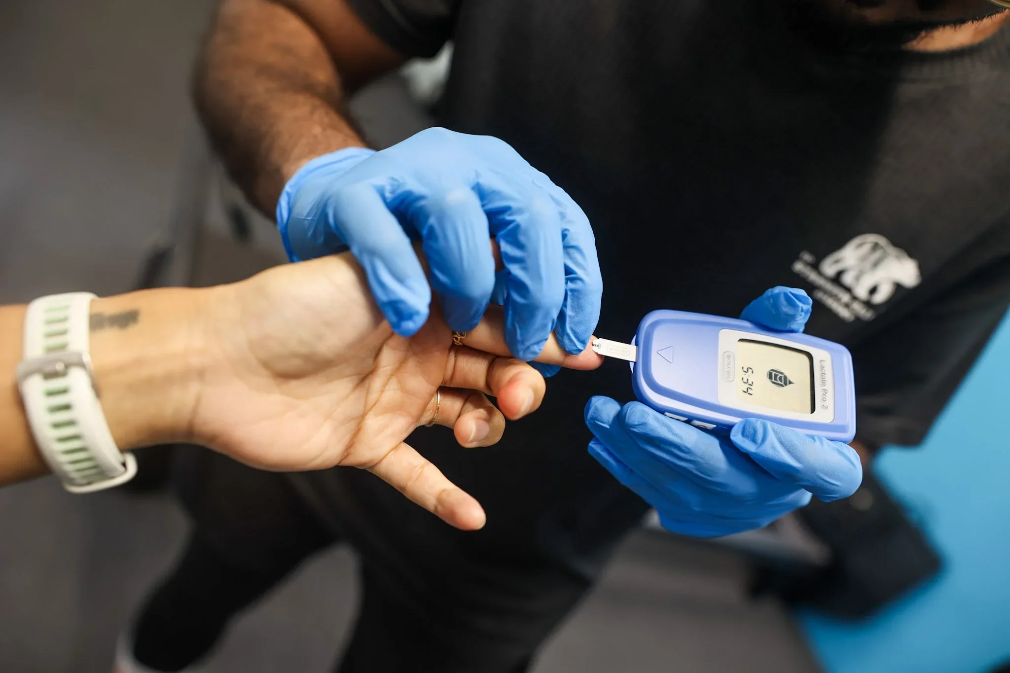 Blood Lactate Profiling