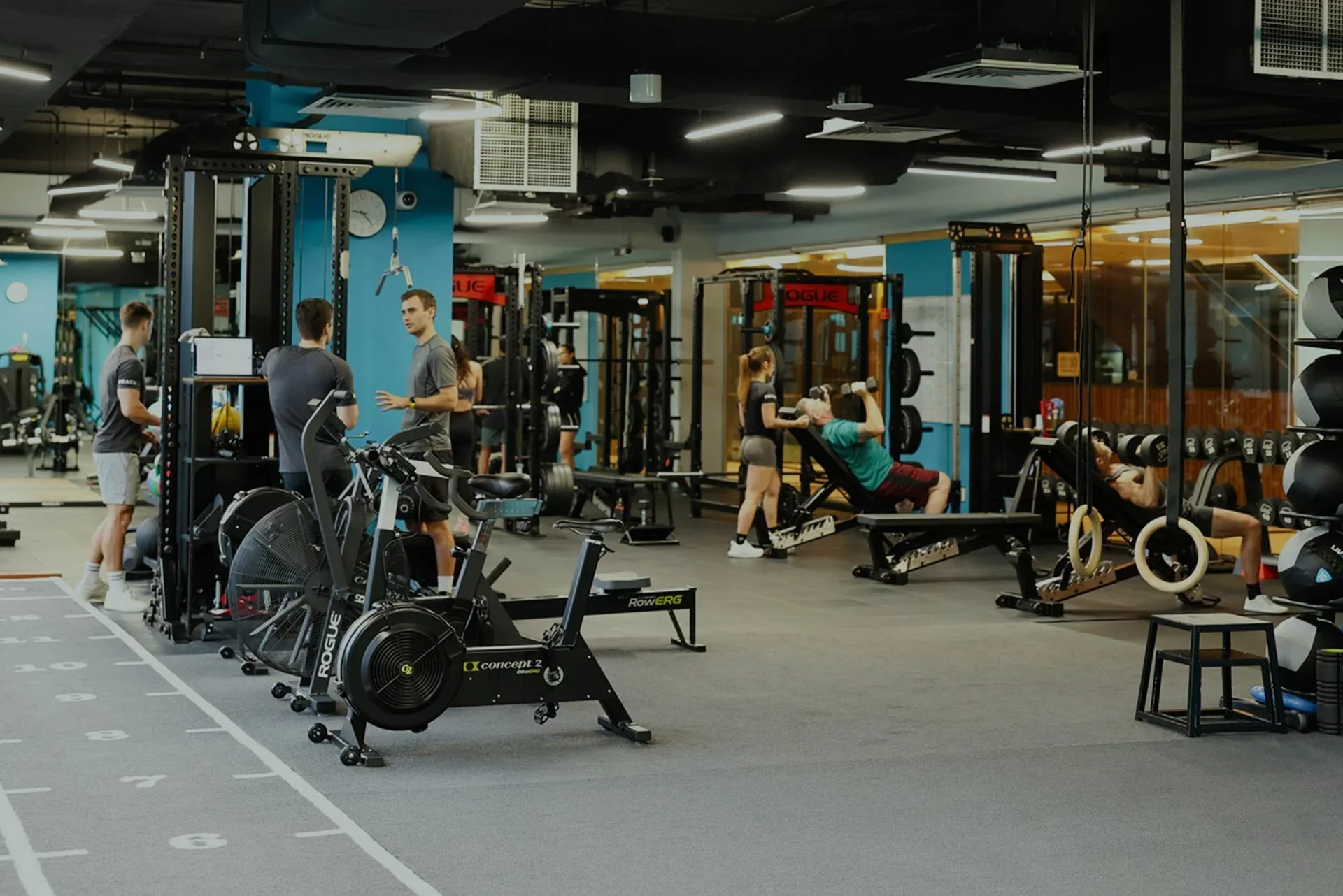 Strength Clinic Academy personal training studio at OUE Downtown 6A Shenton Way Singapore