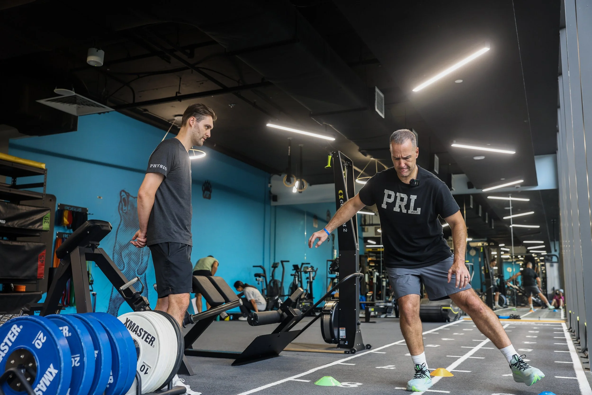 Integrated physiotherapy and personal training at Strength Clinic Academy Singapore