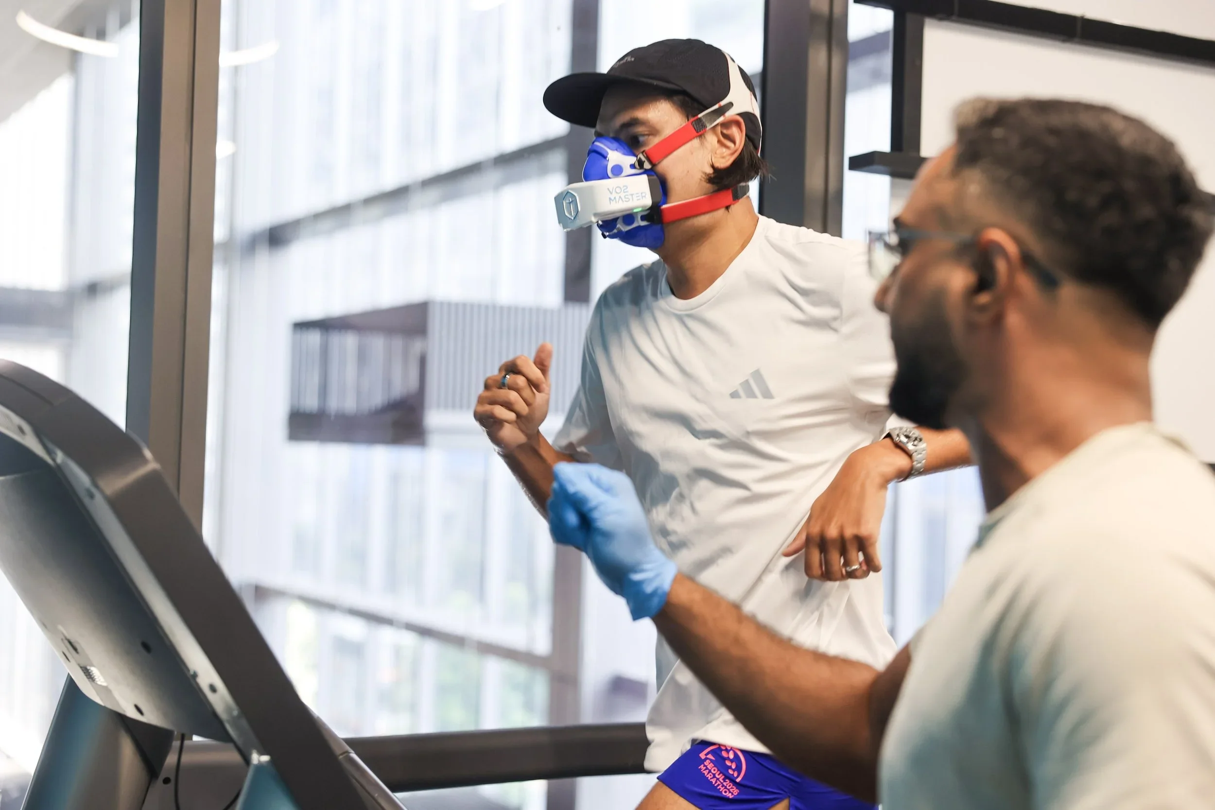 Metabolic screening and VO2 max testing at Strength Clinic Academy OUE Downtown Singapore