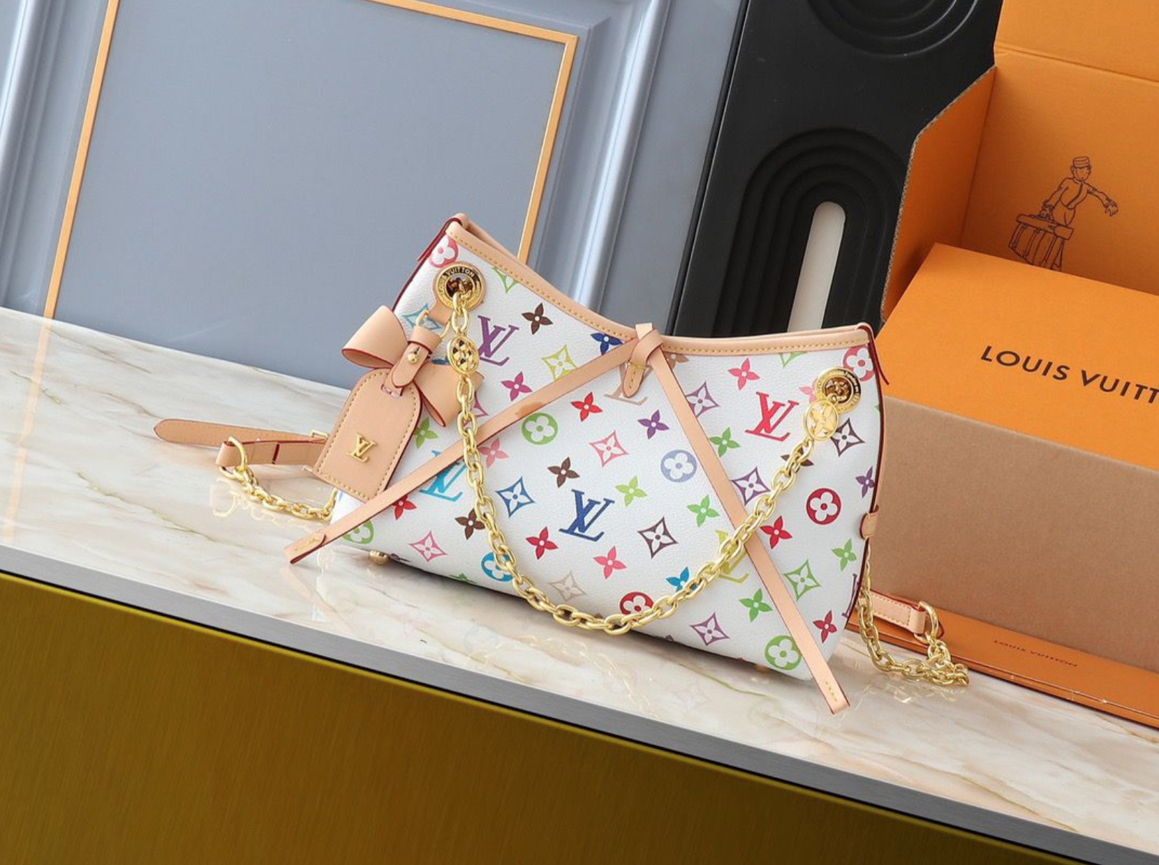 CANDY GIRL BAG - $160