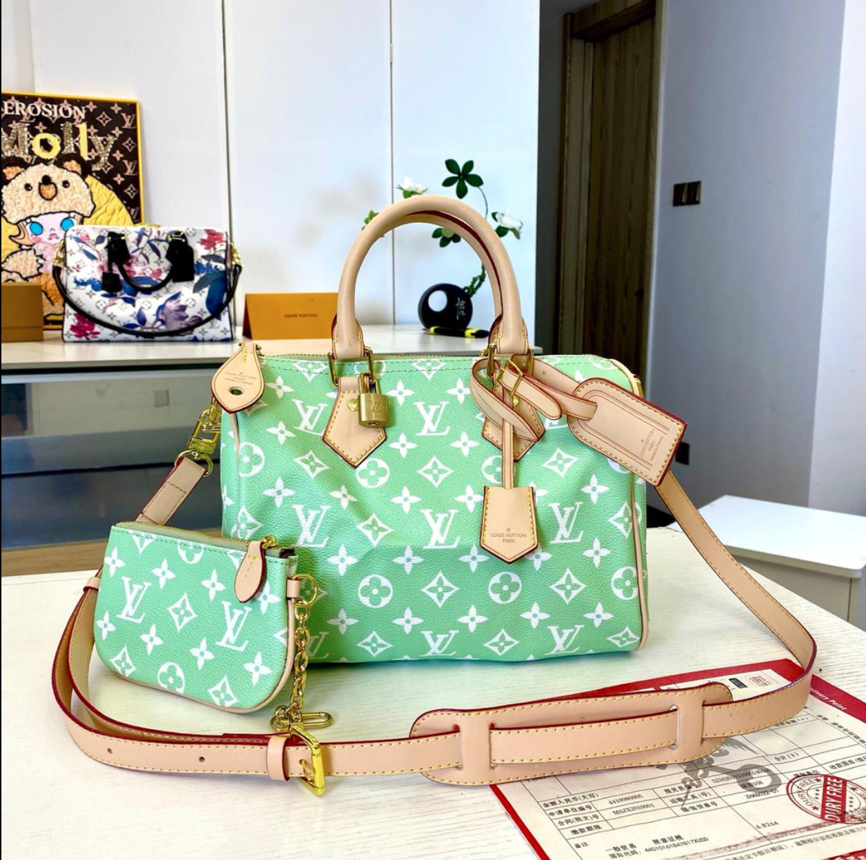 MINT CANDY DREAM - $190