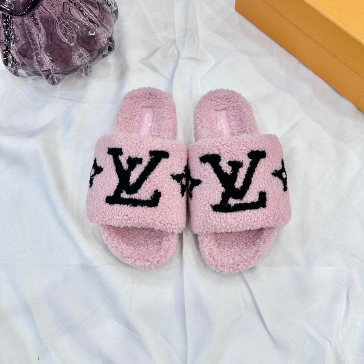 THE PLUSH ICON SLIPPER 1 - $55