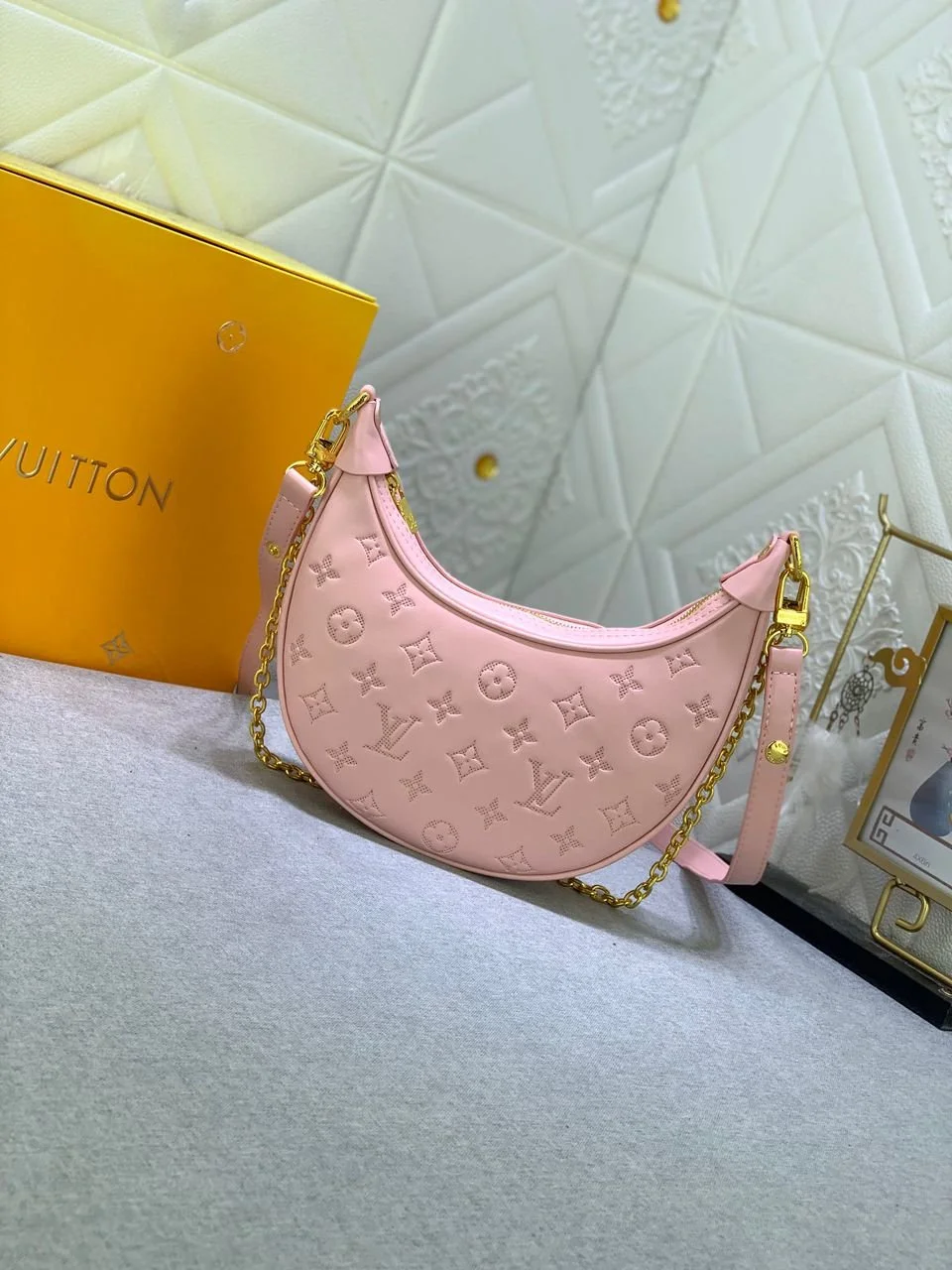 BLUSH CRUSH BAG-$150