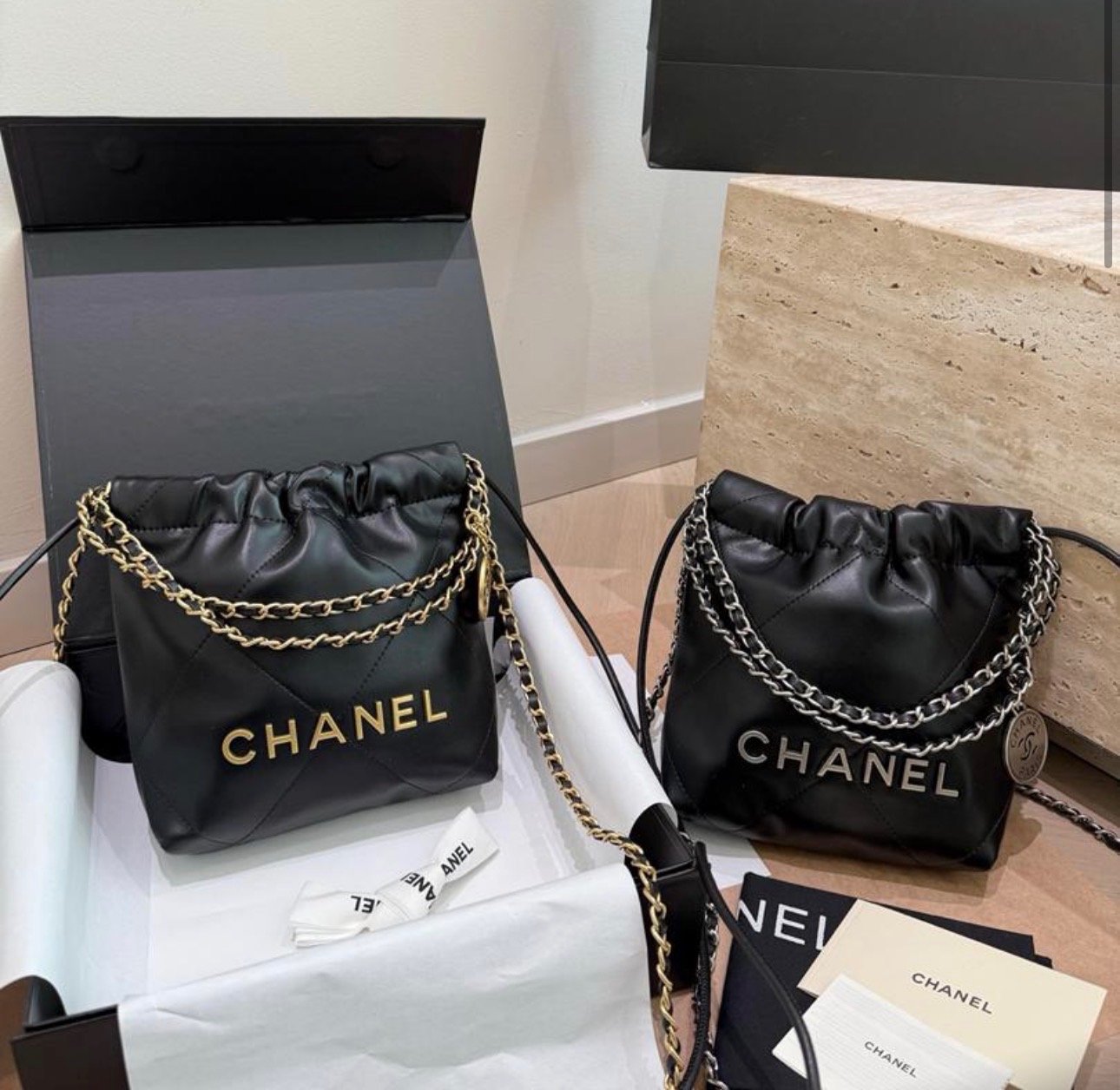 THE AVENUE QUILT BAG - $160