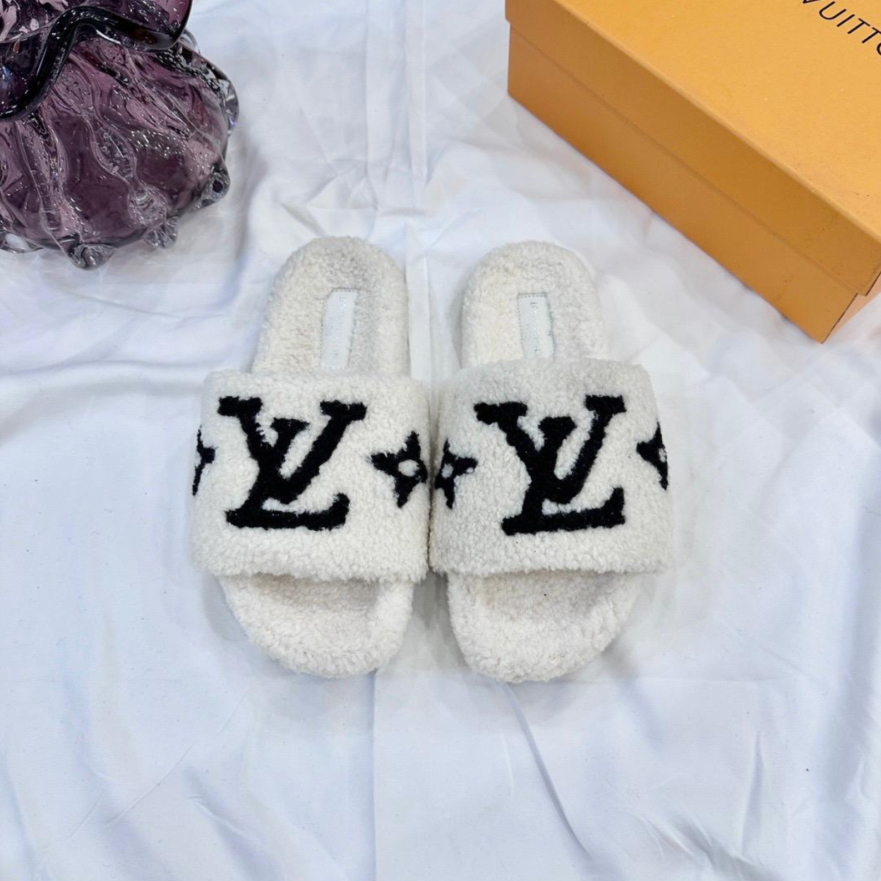 THE PLUSH ICON SLIPPER 2 - $55