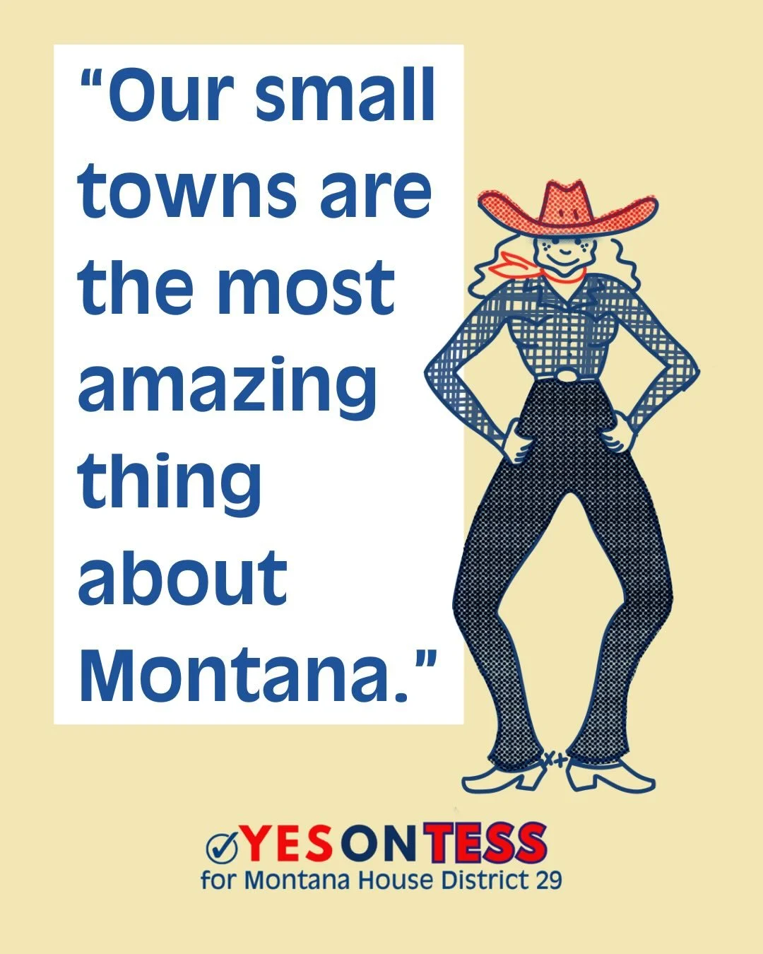 I love Montana&rsquo;s small towns. We are lucky to have strong rural communities and I&rsquo;m ready to fight to protect them. Listen to my full interview with KLTZ&rsquo;s Live Under the Big Sky, link in bio 📻 🔊