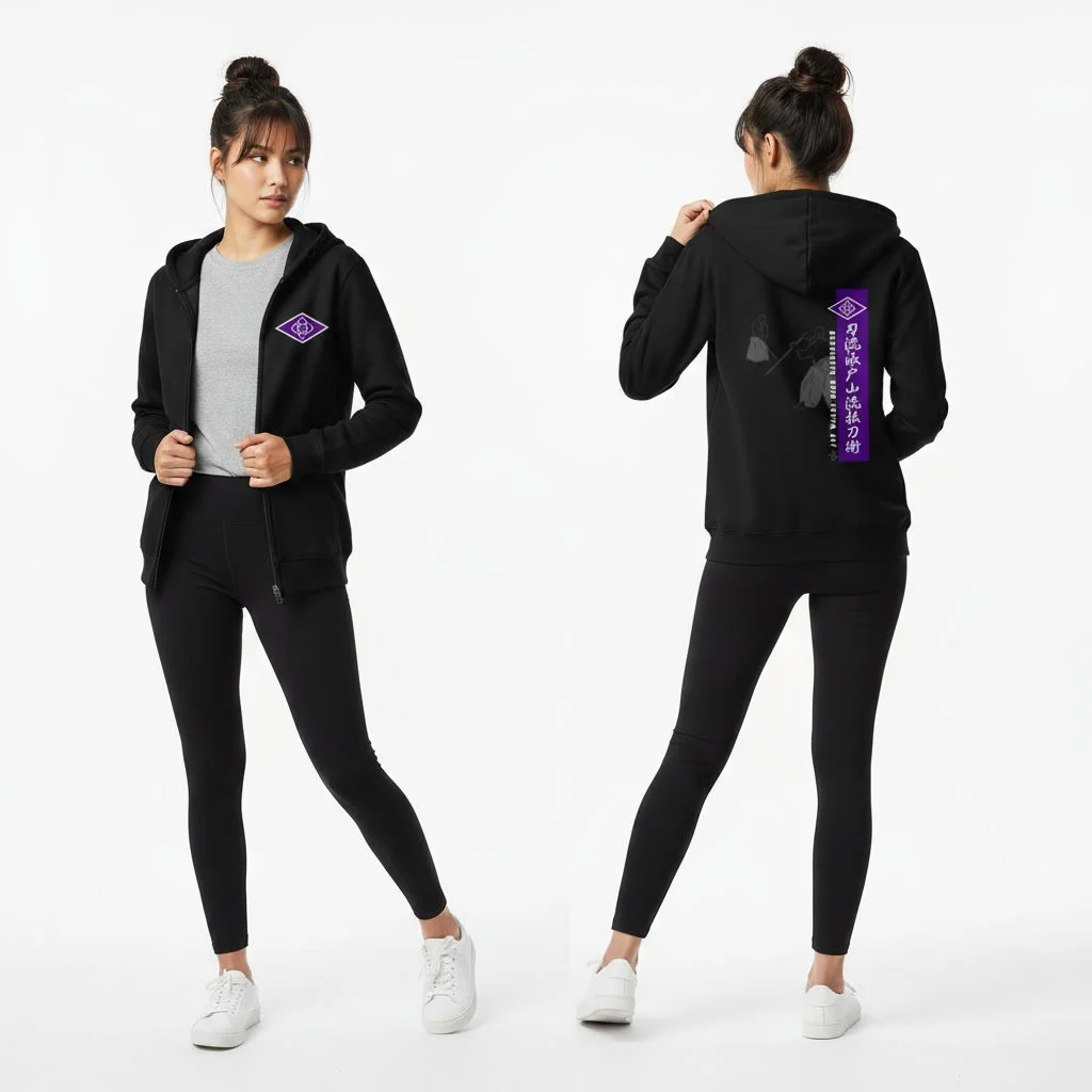Toyama-ryu Nobori Heavyweight Full-Zip