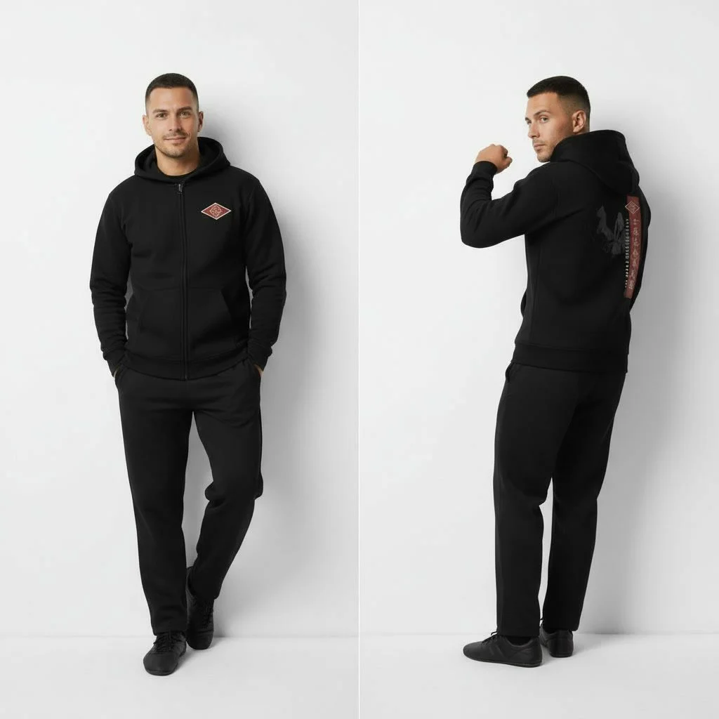 Shikon-ryu Nobori Heavyweight Full-Zip