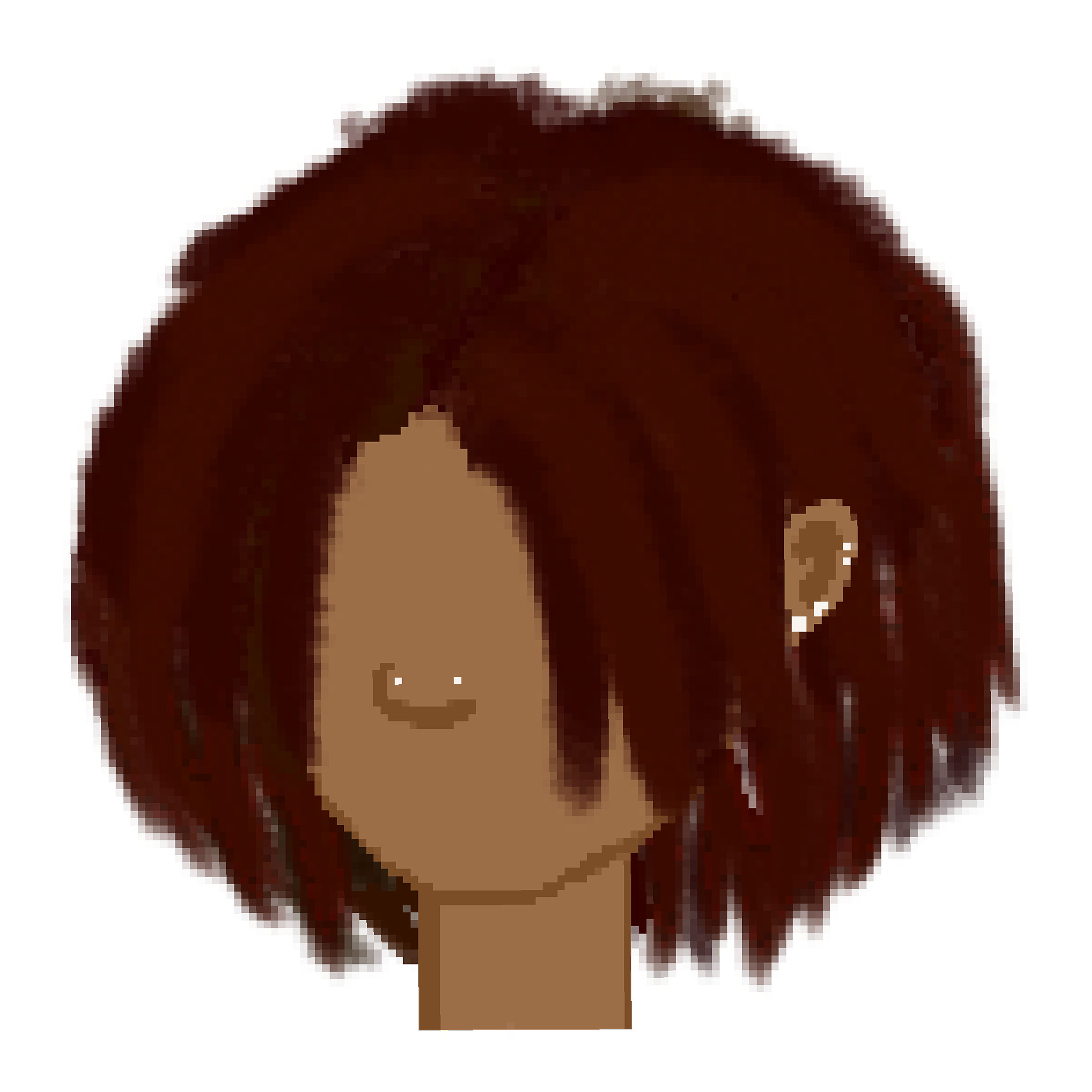 Kiana's Pixelated Profile
