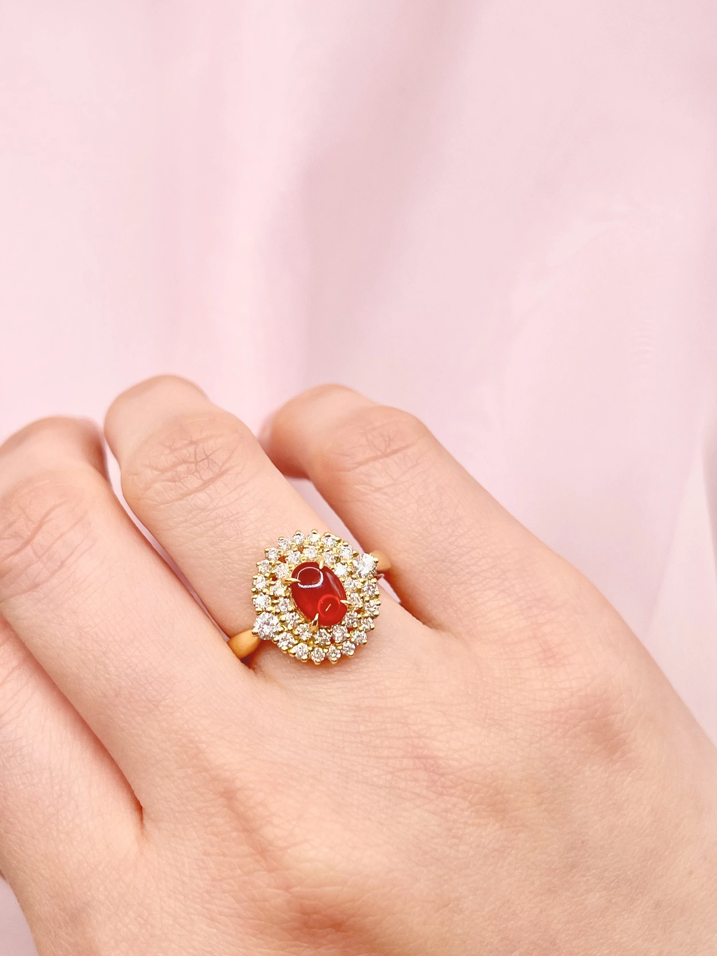 Radiant Flame Ring