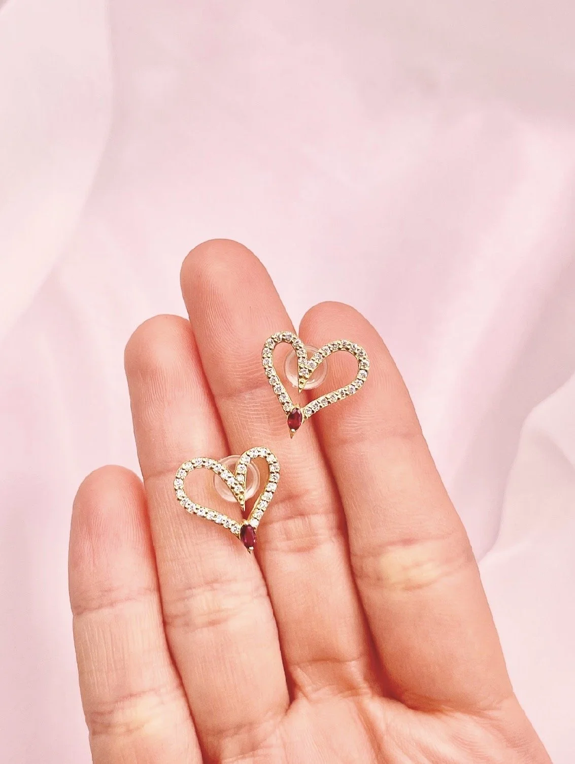 Unspoken Love Earrings