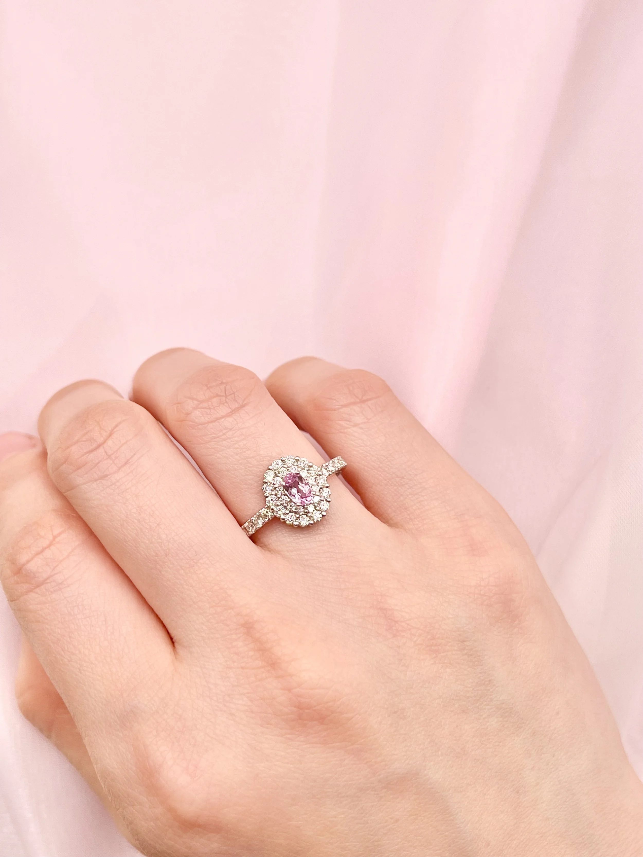 Gaze Fall Ring