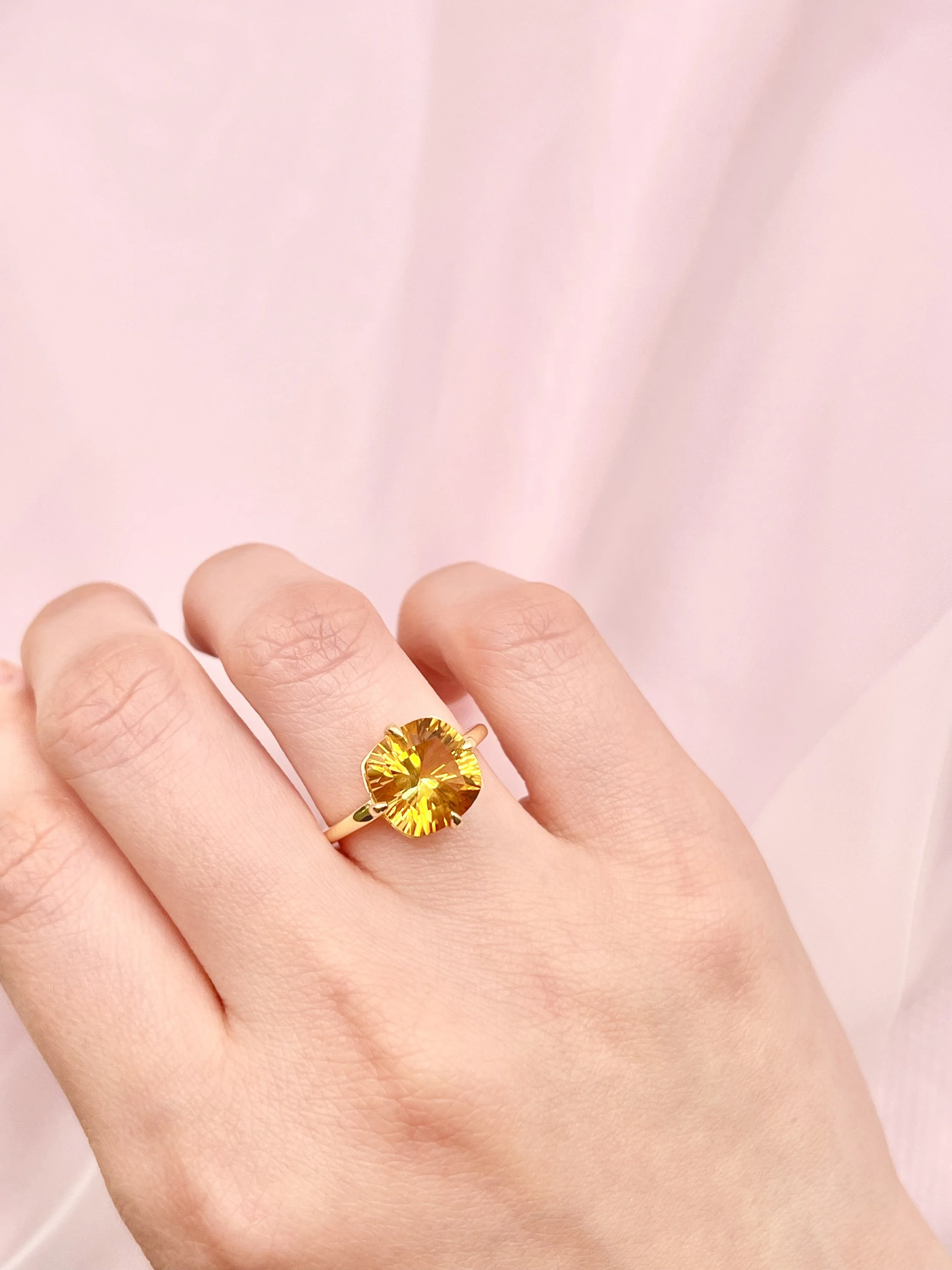 Golden Blessing Ring