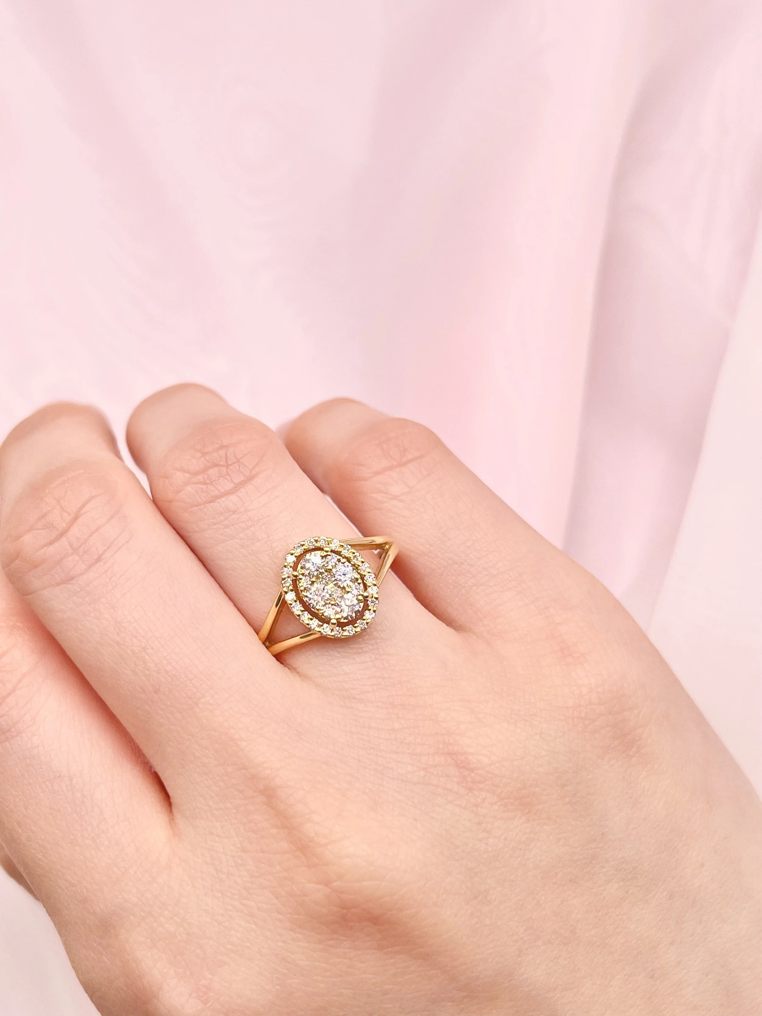 Beloved Aura Ring